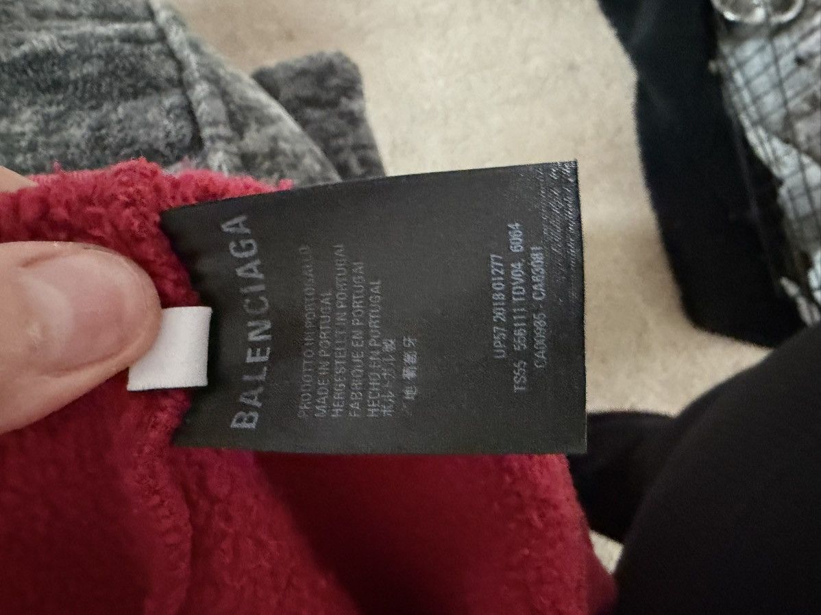 Balenciaga OVERSIZED BALENCIAGA Size US S / EU 44-46 / 1 - 11 Thumbnail