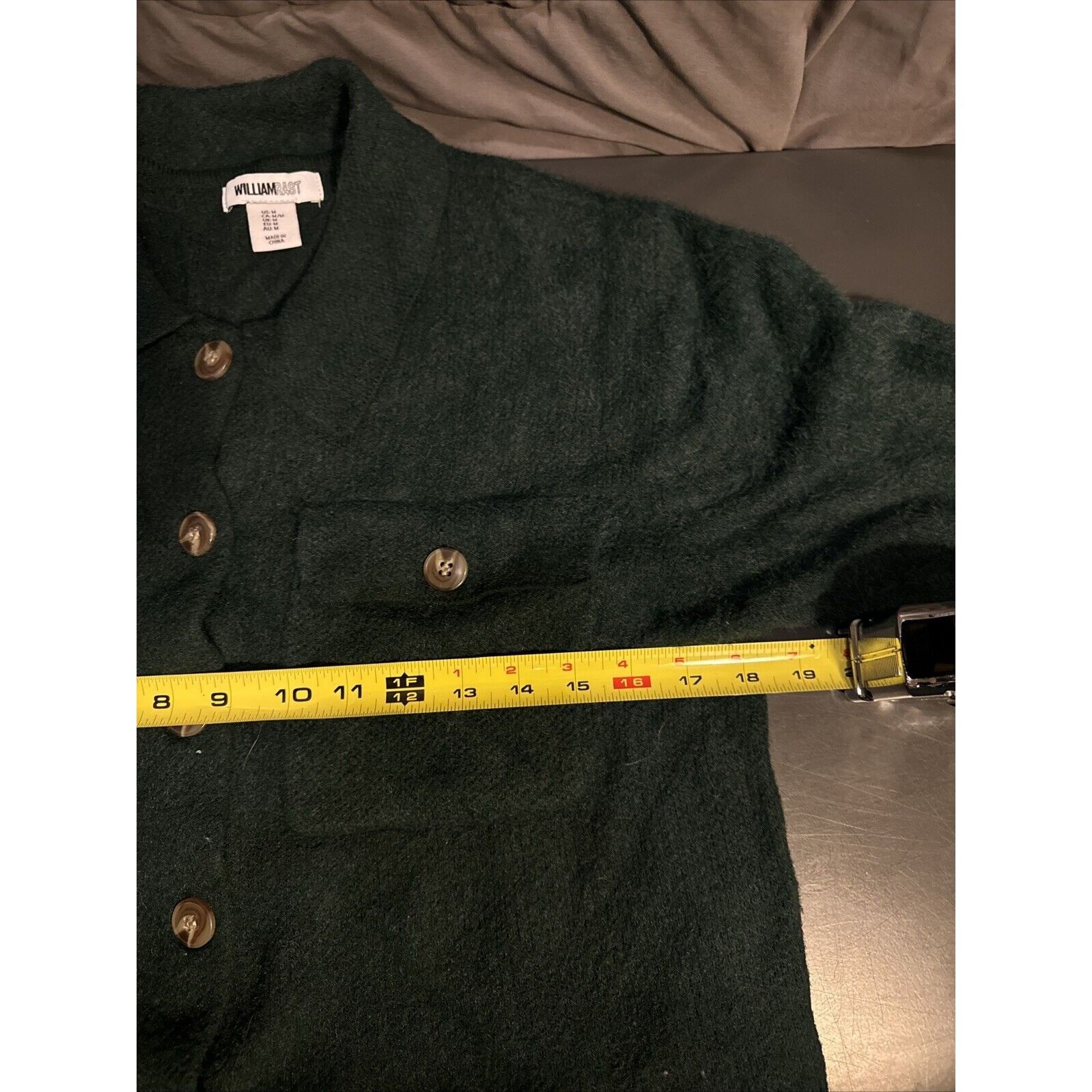 William Rast Women’s William Rast Cropped Cardigan Oversized Sweater Size Size M / US 6-8 / IT 42-44 - 9 Thumbnail