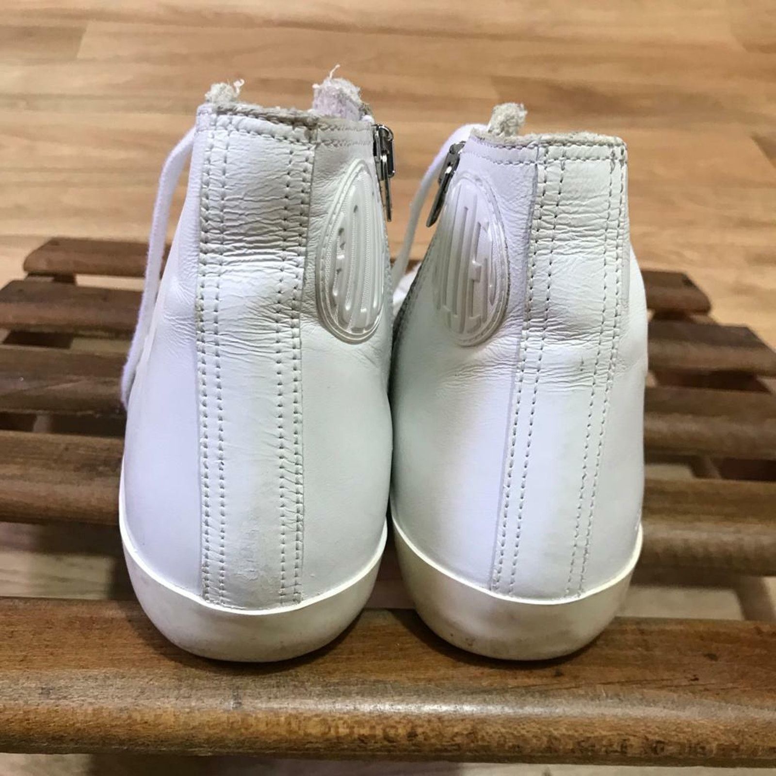 Golden Goose Golden Goose Francy Sneakers High Top Shoes leather WOmen's Size US 8 / IT 38 - 5 Thumbnail