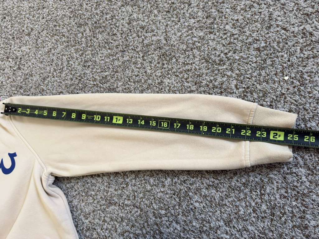 True Religion True Religion Buddha Logo Full-Zip Hoodie - Beige - Size M Size US M / EU 48-50 / 2 - 7 Thumbnail