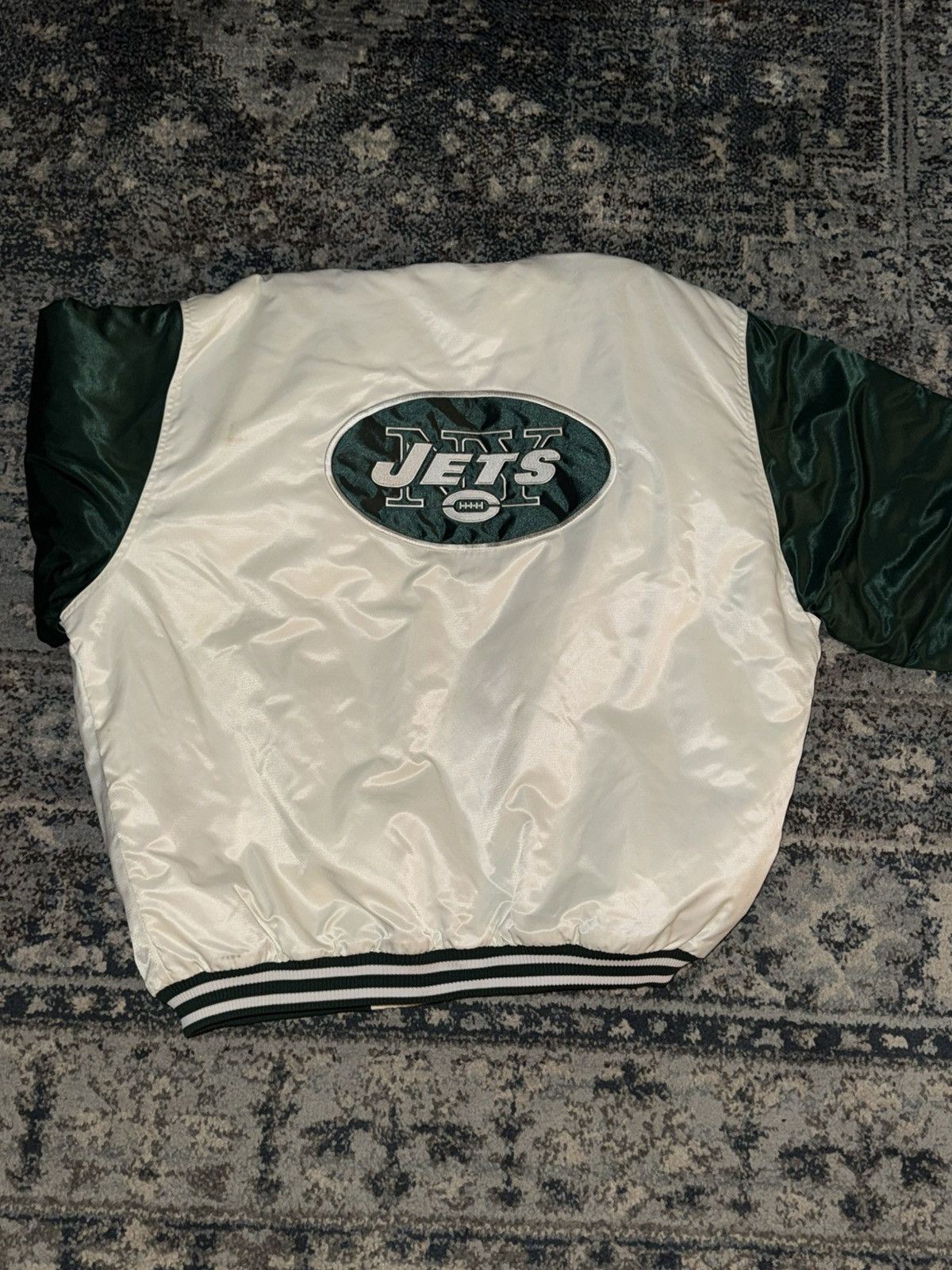 Reebok XXL vintage Jets Reebok jacket Size US XXL / EU 58 / 5 - 7 Thumbnail