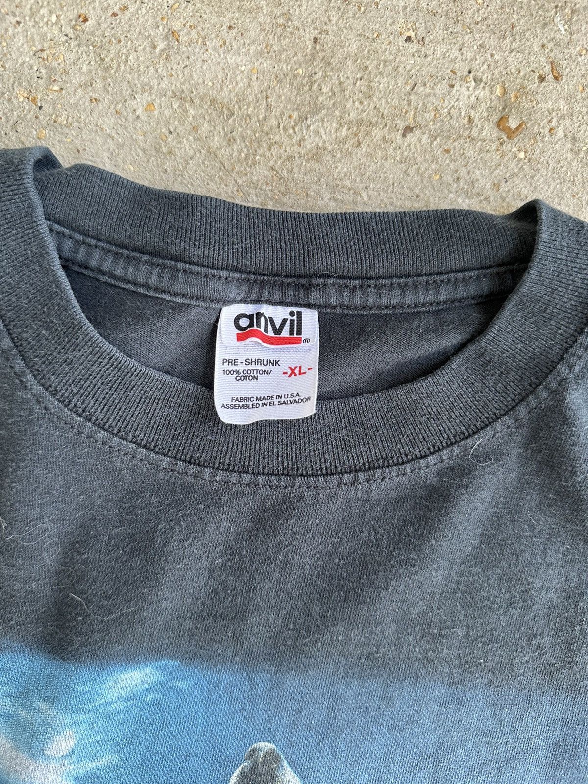 Vintage Vintage Wolf T Shirt Size US L / EU 52-54 / 3 - 3 Thumbnail