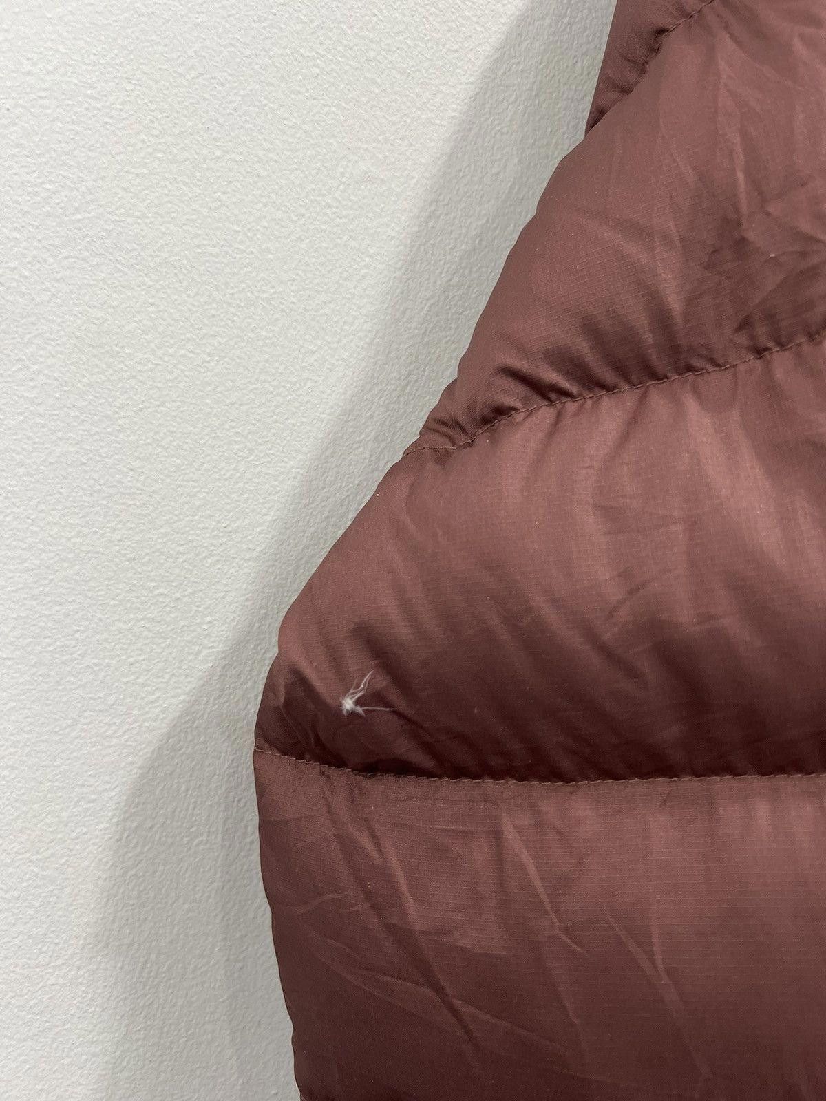 Vintage North Face Brown Puffer Jacket Womens S Size S / US 4 / IT 40 - 3 Thumbnail