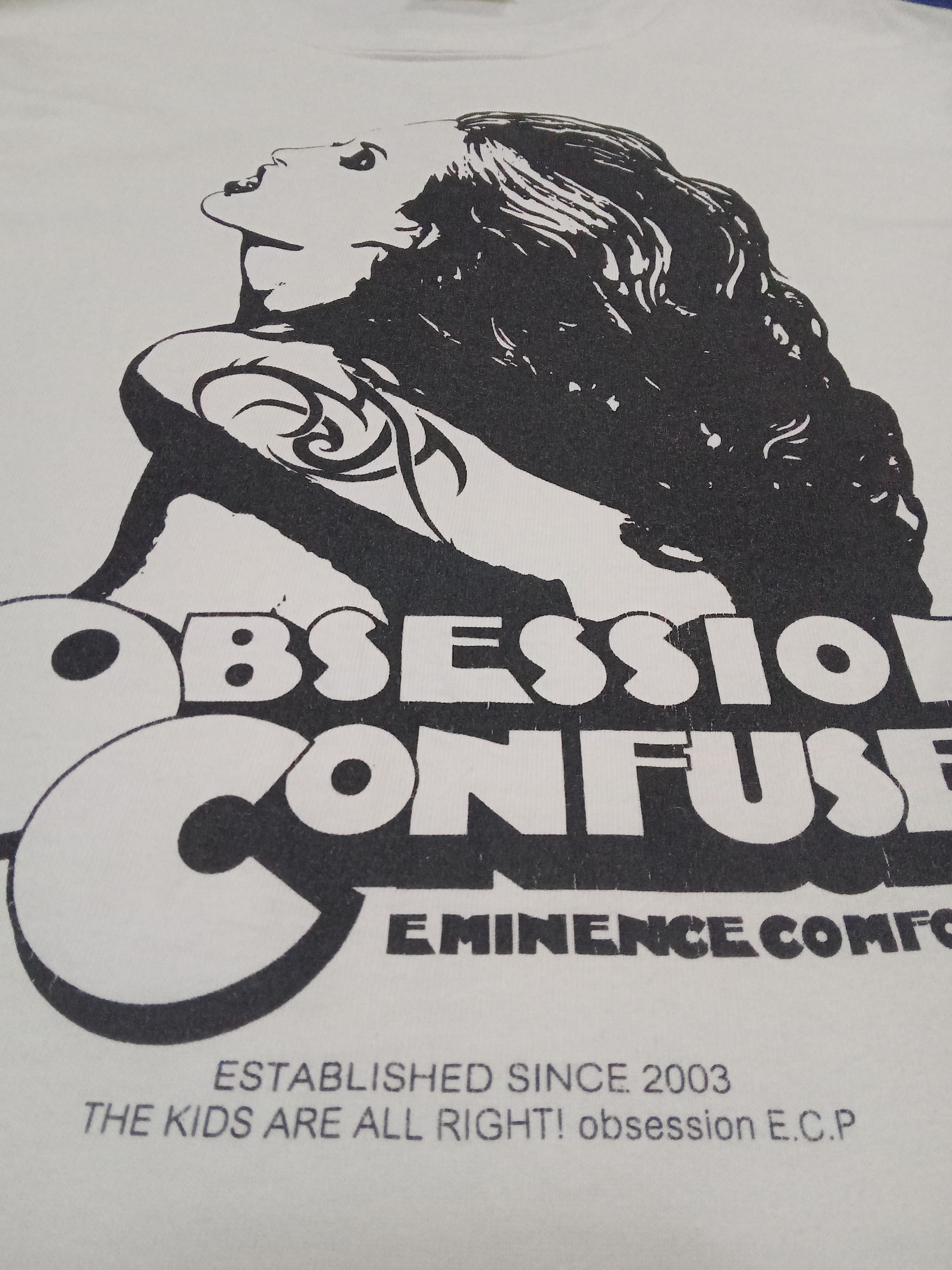 Japanese Brand Eminance Comfort Products Obsession Confuse Long Sleeves Tee Size US L / EU 52-54 / 3 - 9 Thumbnail
