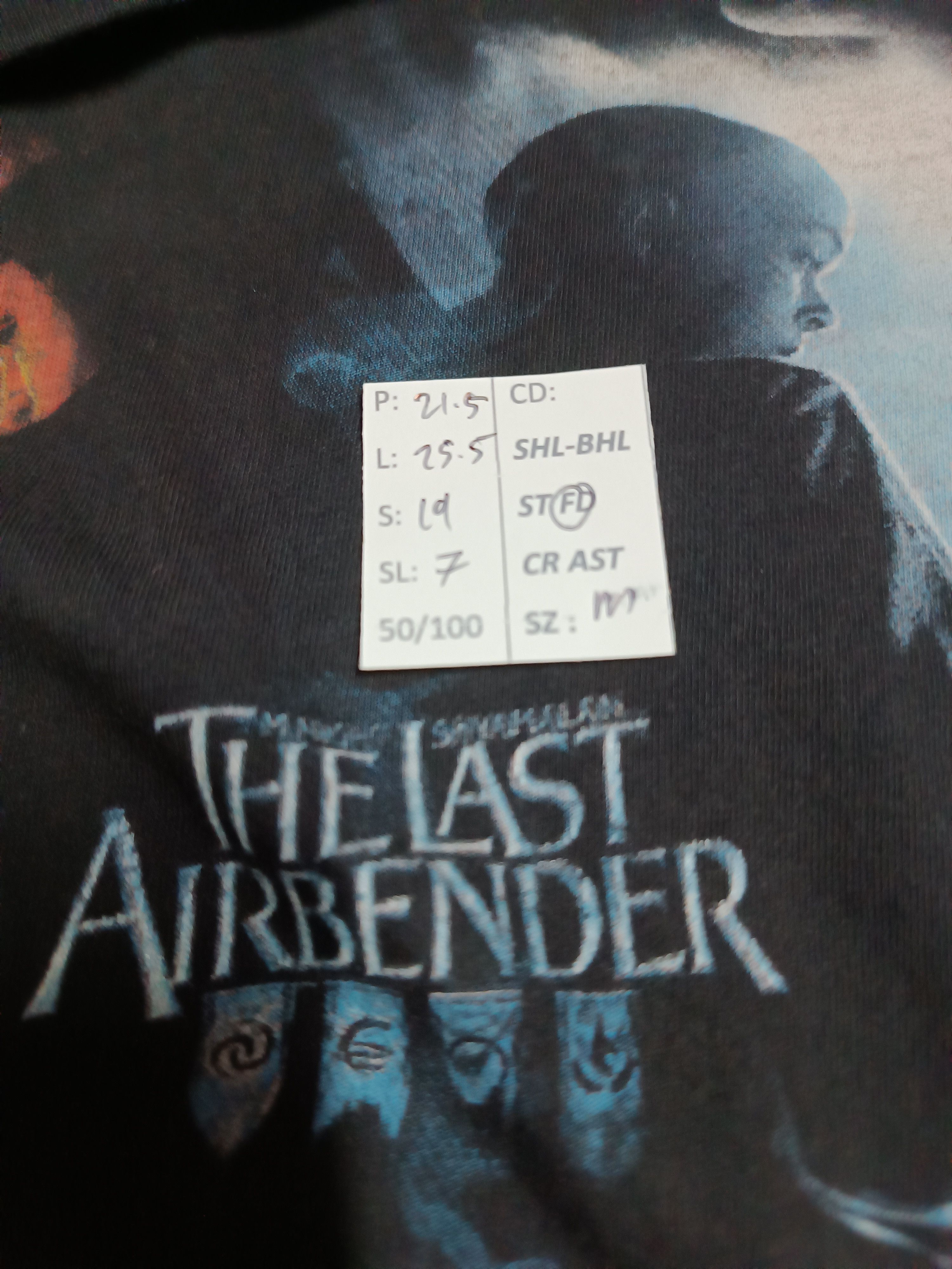 Anime VINTAGE THE LAST AIRBENDER AVATAR SHYAMALAN TEE VERY RARE Size US M / EU 48-50 / 2 - 16 Thumbnail