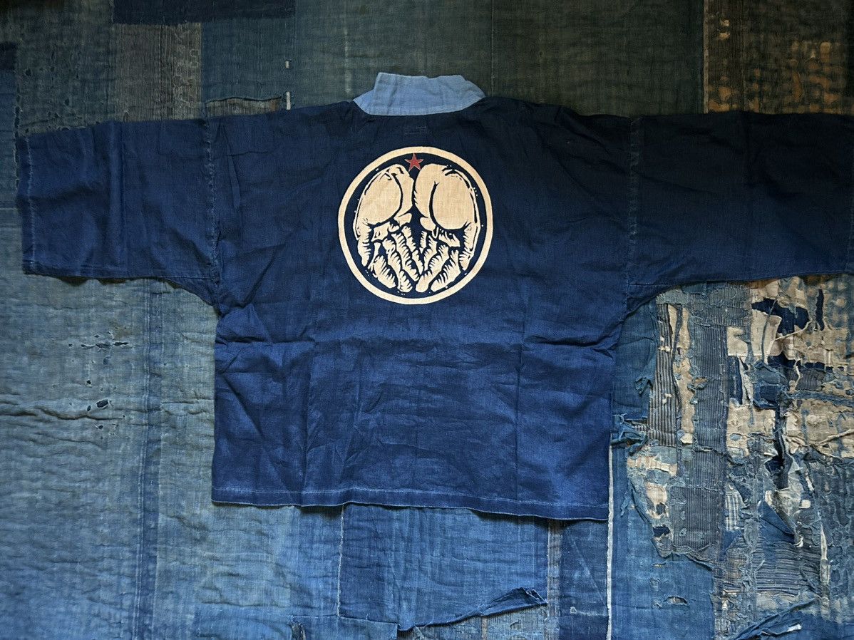 Kapital × Kapital Kountry Kapital indigo blue hands kimono shirt Kakashi shirt Size US L / EU 52-54 / 3 - 2 Thumbnail