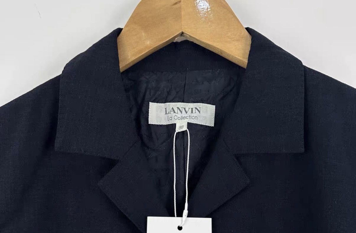 Lanvin LANVIN All-over Lining Printed Casual Blazer J42 Size S / US 4 / IT 40 - 3 Thumbnail