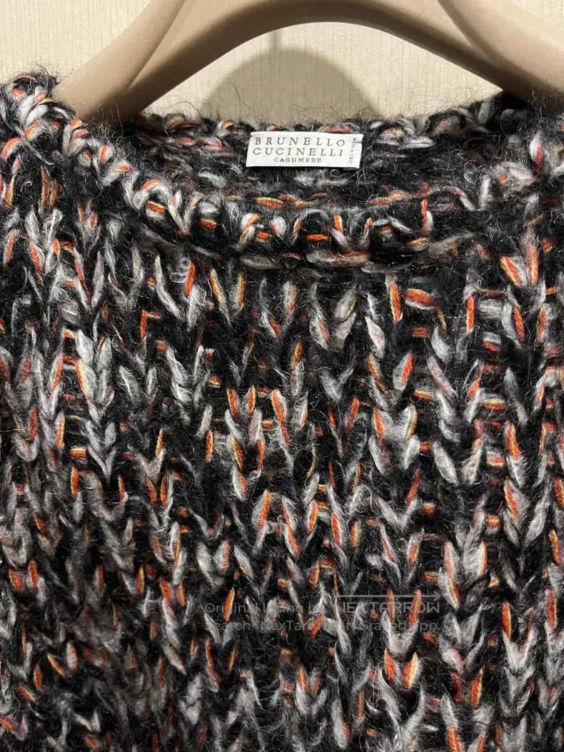 Brunello Cucinelli Brunello Cucinelli Cashmere blend knitted sweater Size XS / US 0-2 / IT 36-38 - 3 Thumbnail