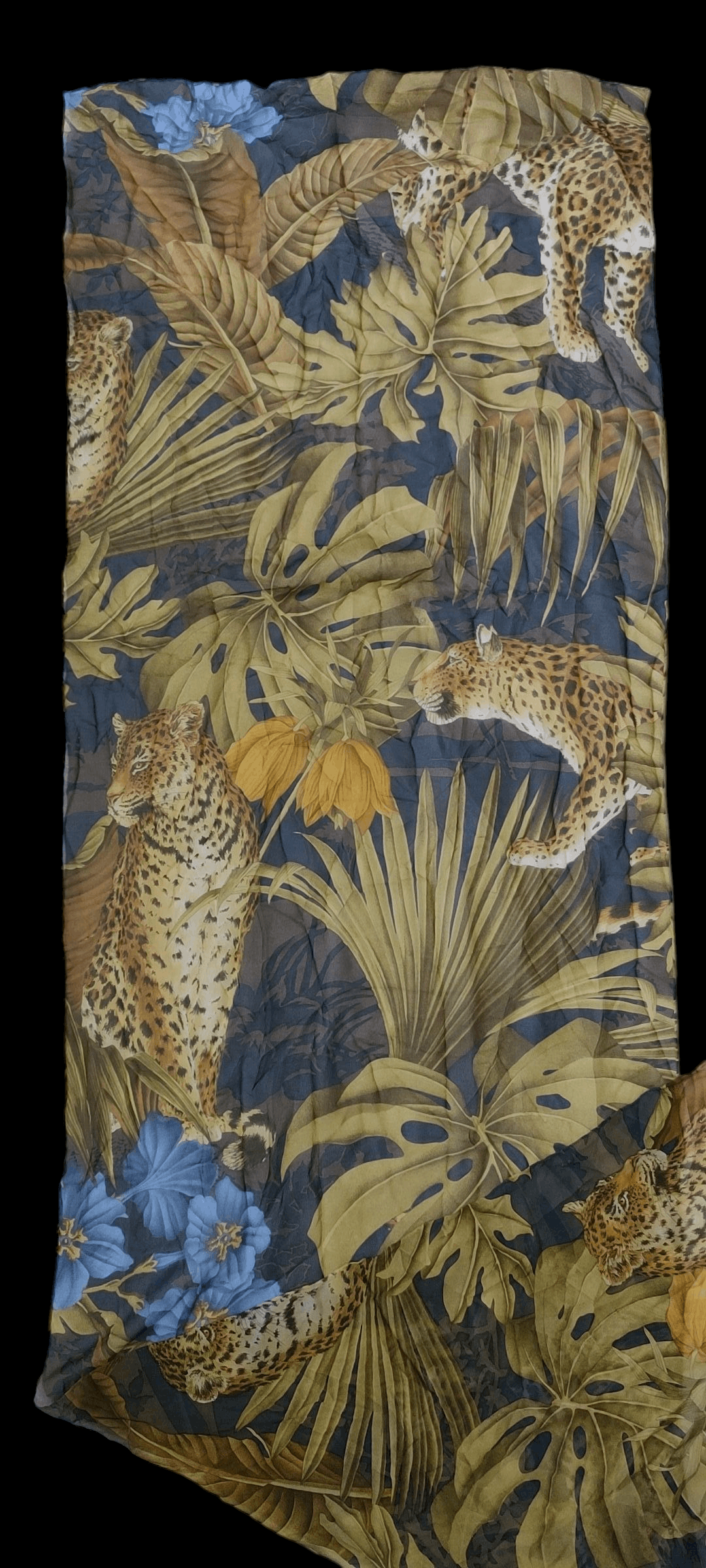 Salvatore Ferragamo Salvatore Ferragamo Leopard Silk Scarf Size ONE SIZE - 3 Thumbnail