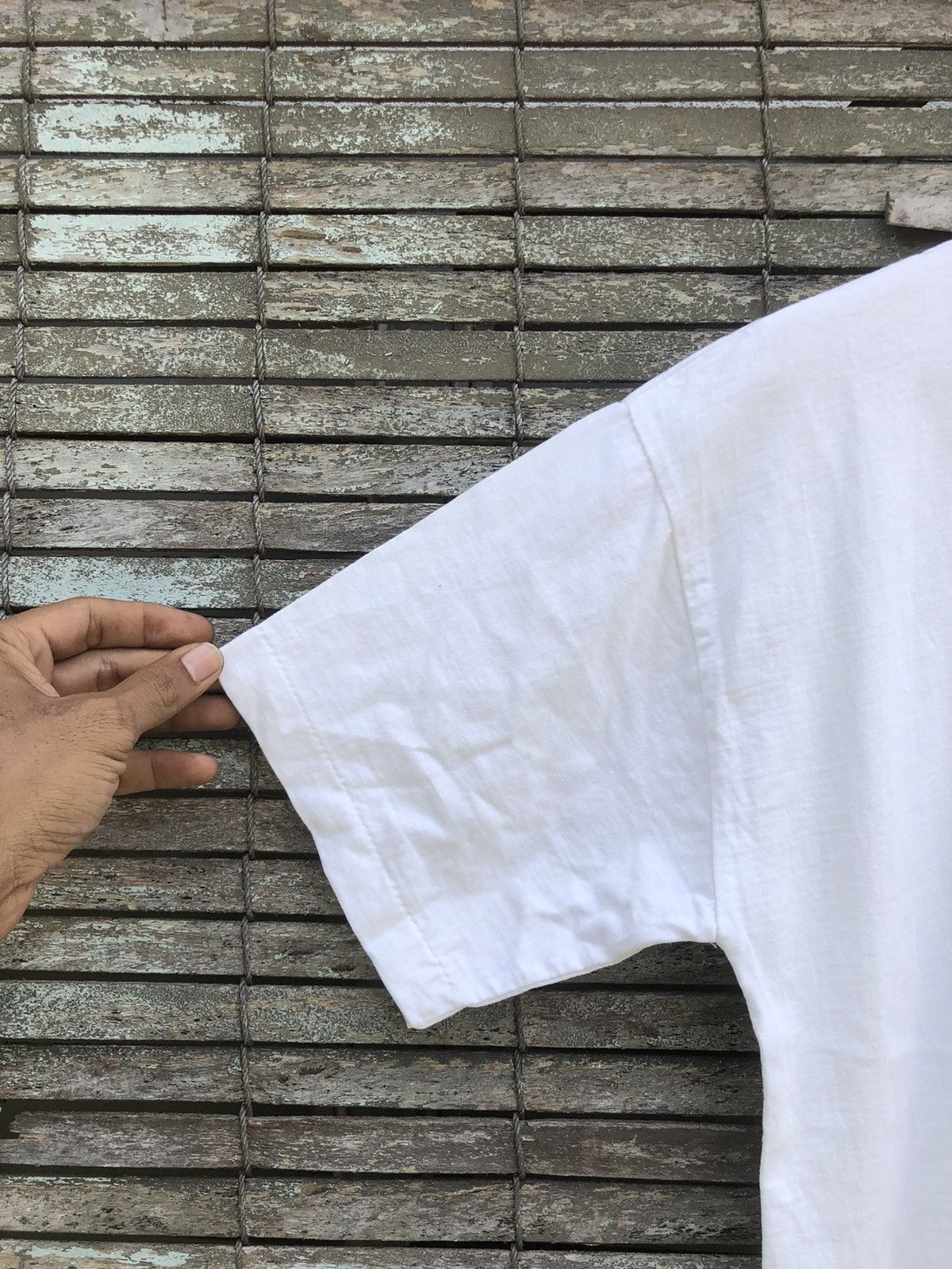 Vintage Vintage Bootleg United Nation UNTAC 93 Kampuchea Logo Tee Size US M / EU 48-50 / 2 - 16 Thumbnail
