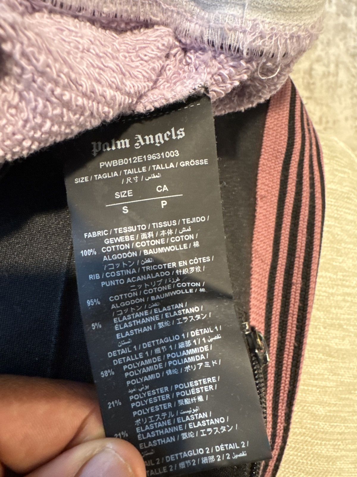 Palm Angels Palm Angels cropped hoodie Size S / US 4 / IT 40 - 4 Thumbnail
