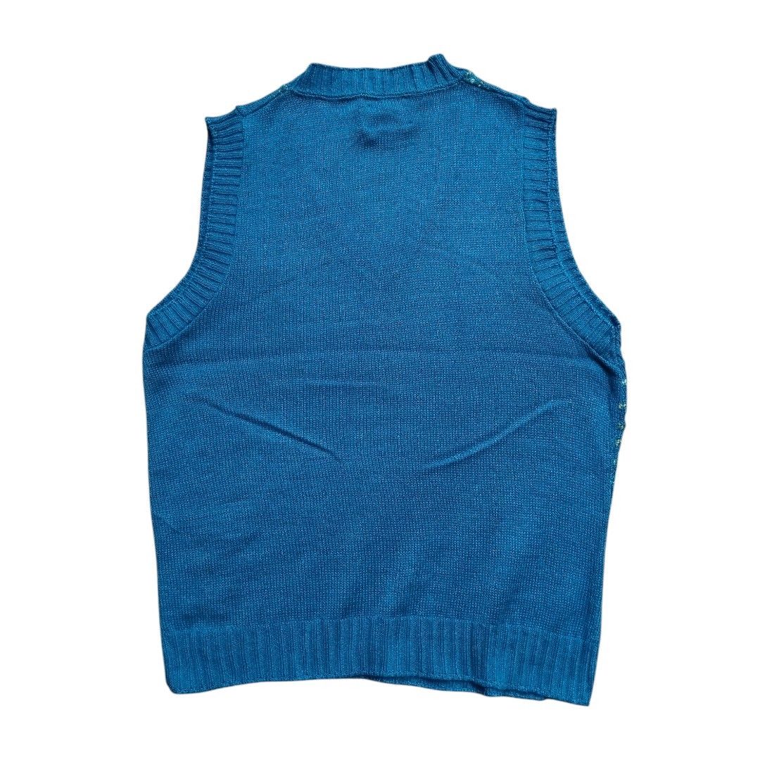 Sears 1970's Sears mates from Jr Bazaar knitt vests Size US M / EU 48-50 / 2 - 3 Thumbnail