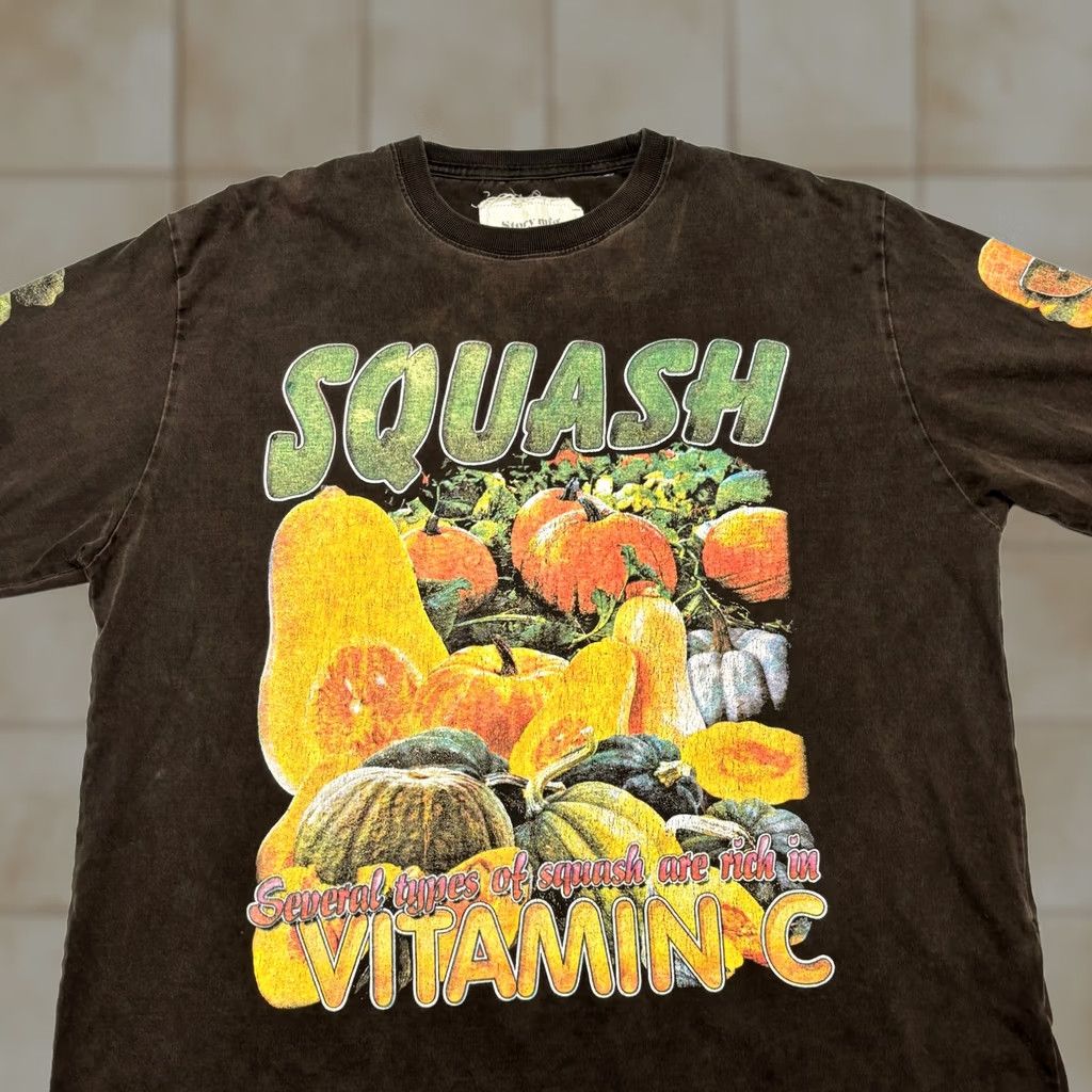 Story Mfg. Story Mfg. Grateful Squash Shirt Men's Large Vitamin C Size US L / EU 52-54 / 3 - 1 Thumbnail