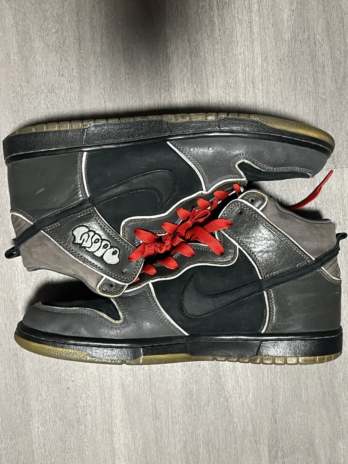 mf doom dunk replica