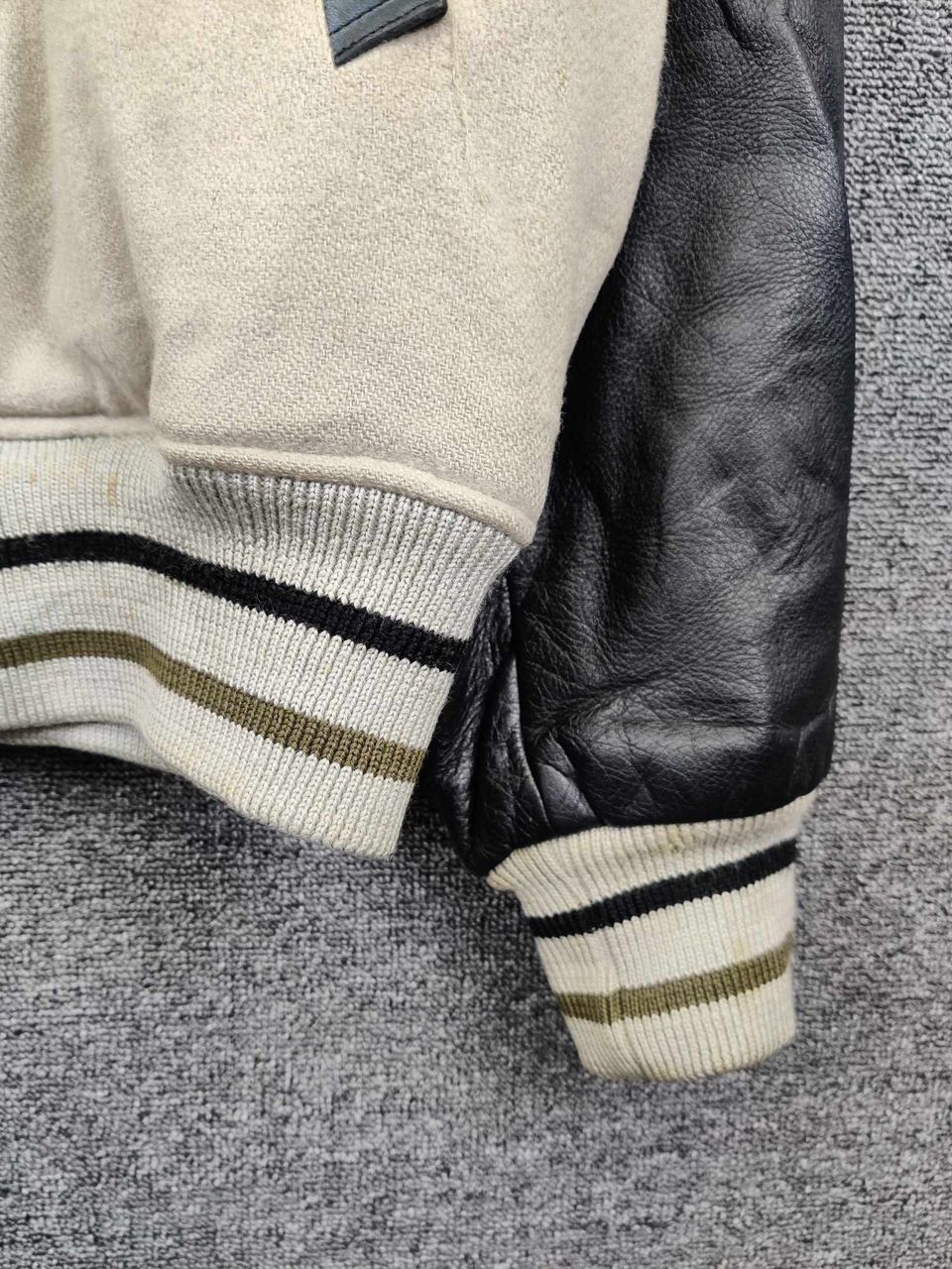 Japanese Brand Vintage Paccino Club Embroidery Varsity Leather Jacket Size US XL / EU 56 / 4 - 5 Thumbnail