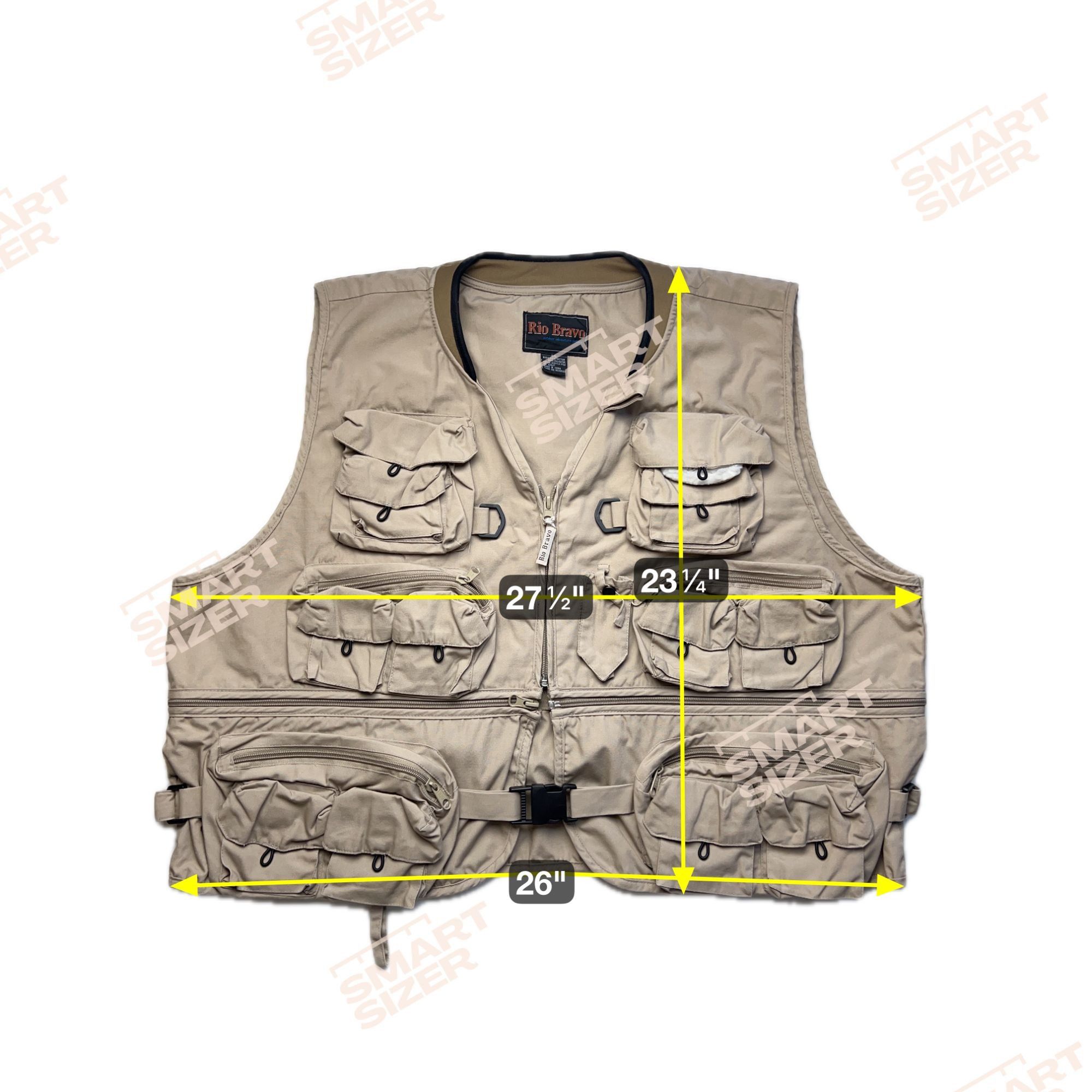 Other Rio Bravo Fishing Vest XXL Shirt Size US XXL / EU 58 / 5 - 12 Thumbnail