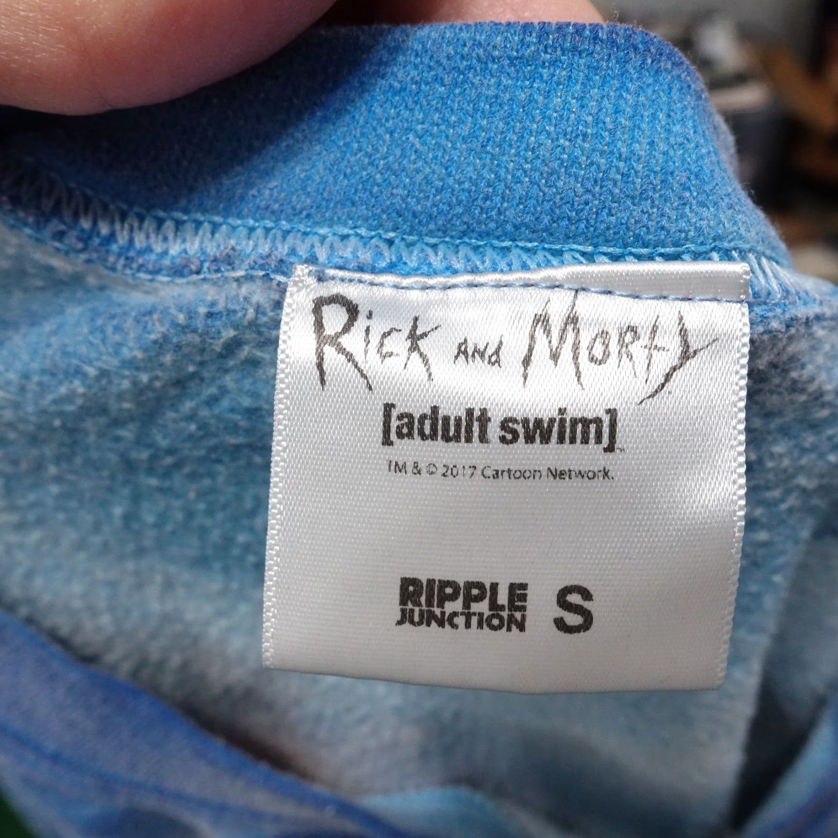 Ripple Junction RICK AND MORTY RIPPLE JUNCTION TIE DYE CREW NECK SWEATSHIRT SMALL MULTICOLOR MENS Size US S / EU 44-46 / 1 - 5 Thumbnail