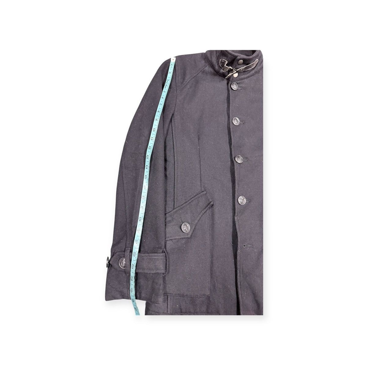 PPFM Vtg🔥PPFM Wool Blend Buttoned Parka Jacket Size US XL / EU 56 / 4 - 14 Thumbnail