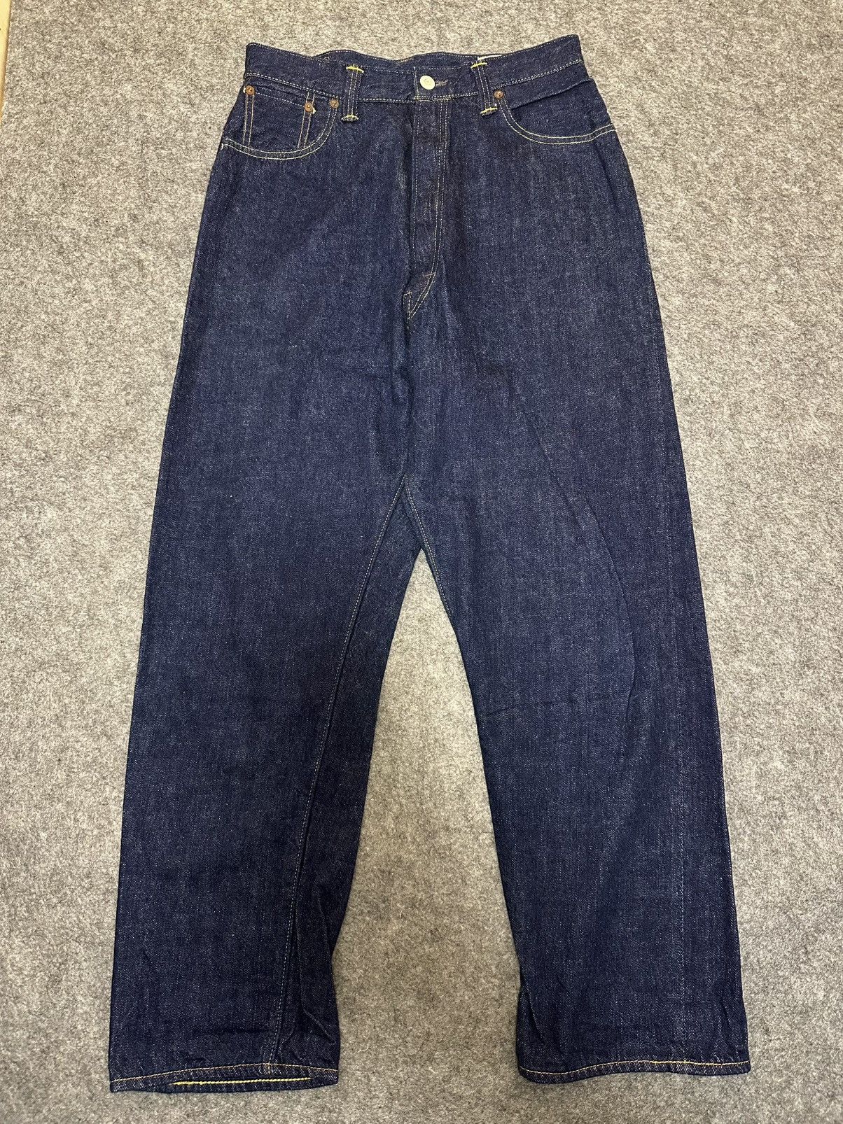 Beams Plus × Orslow OrSlow x BEAMS Exclusive Japanese denim jeans. Size US 30 / EU 46 - 1 Thumbnail