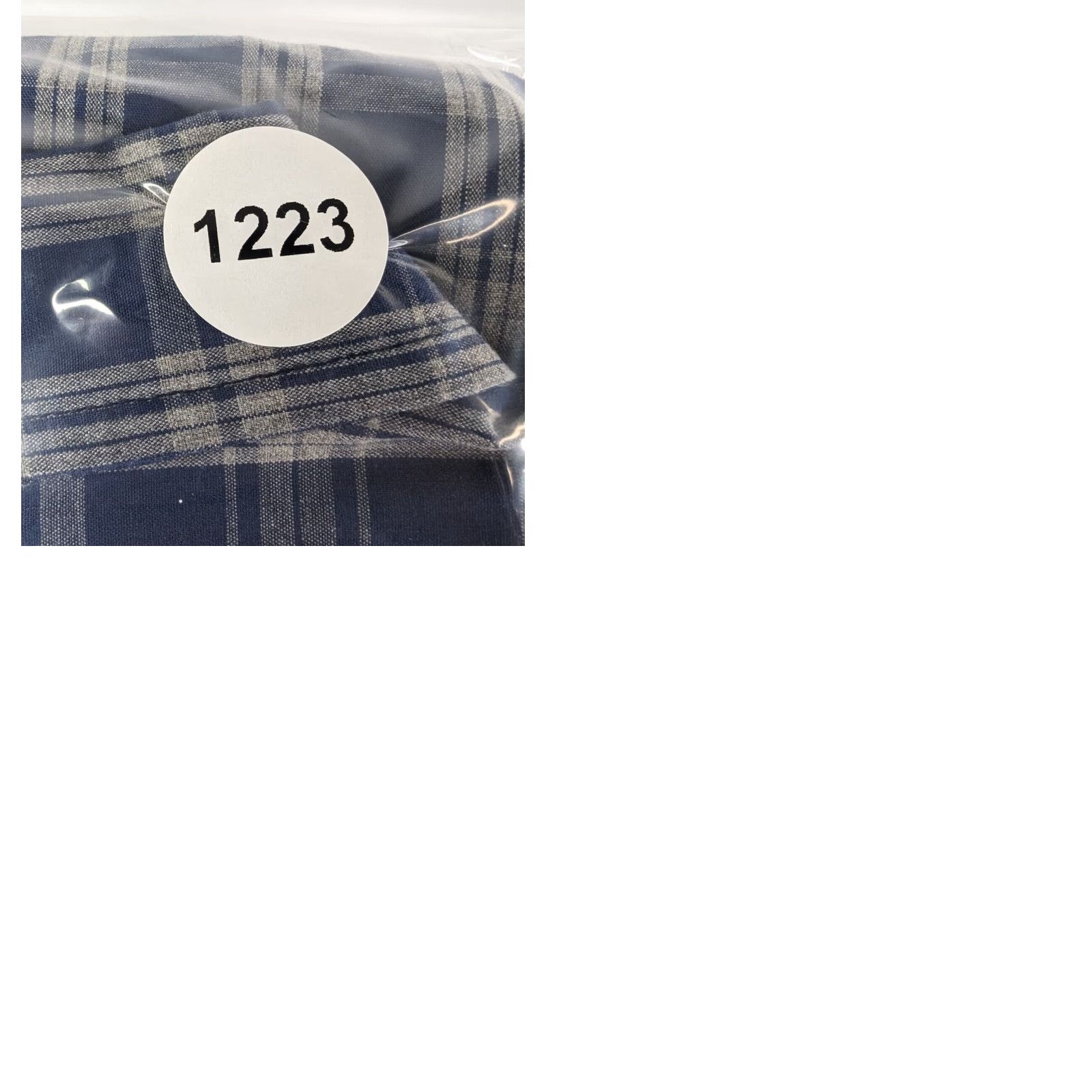 Lucky Brand Lucky Brand Blue Plaid Slim Fit Long Sleeve Button Down Shirt Men's 2XL Cotton Size US XXL / EU 58 / 5 - 9 Thumbnail