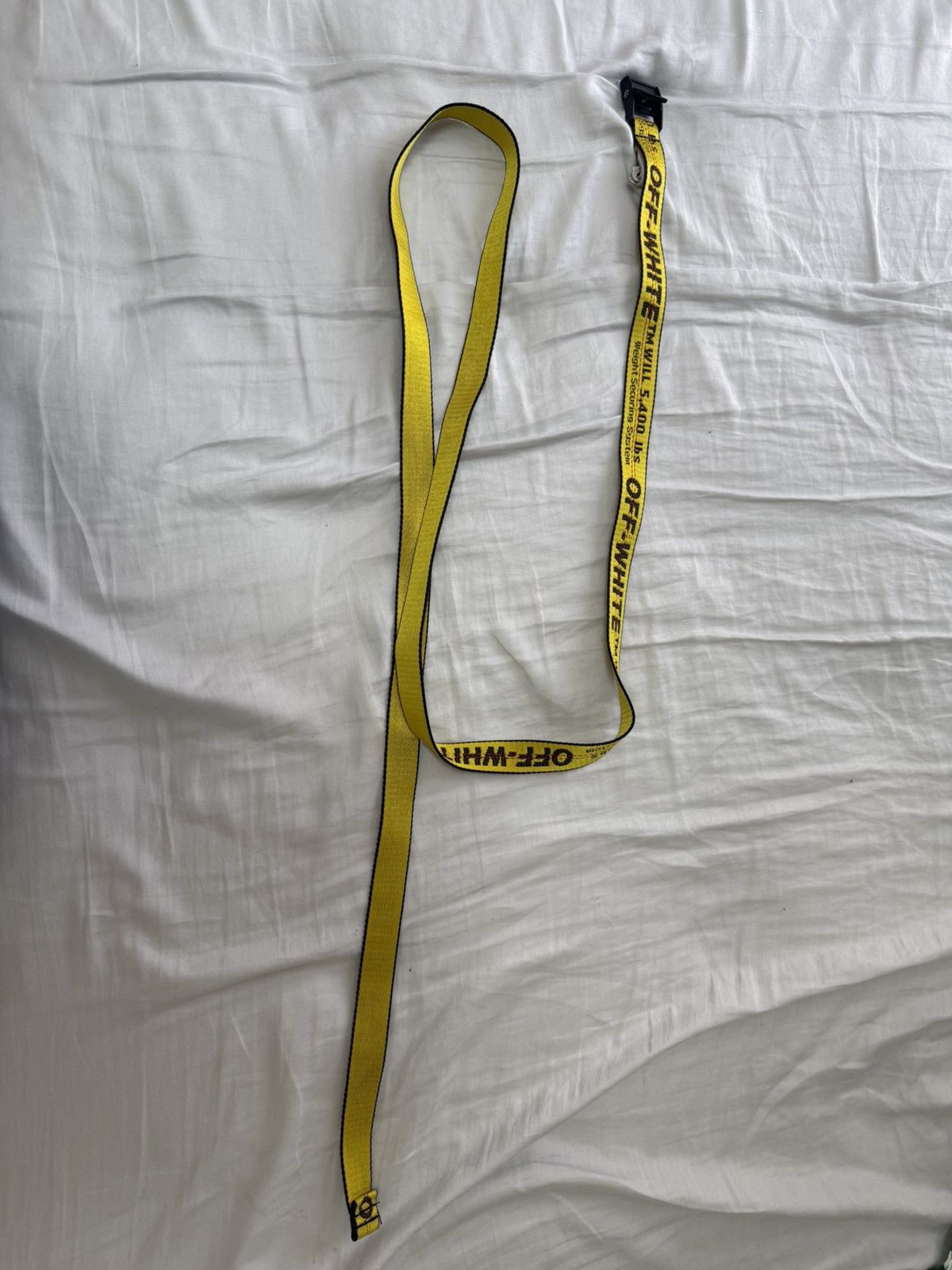 Off White ordinary belt unisex