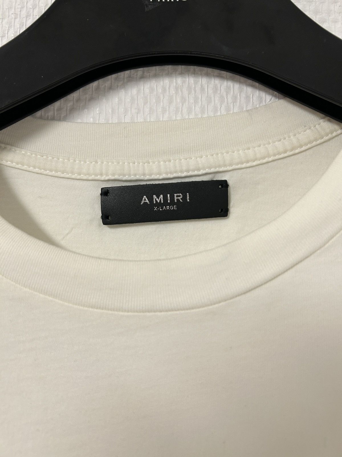 Amiri 2018 Shotgun Distressed T-Shirt Size US XL / EU 56 / 4 - 3 Thumbnail