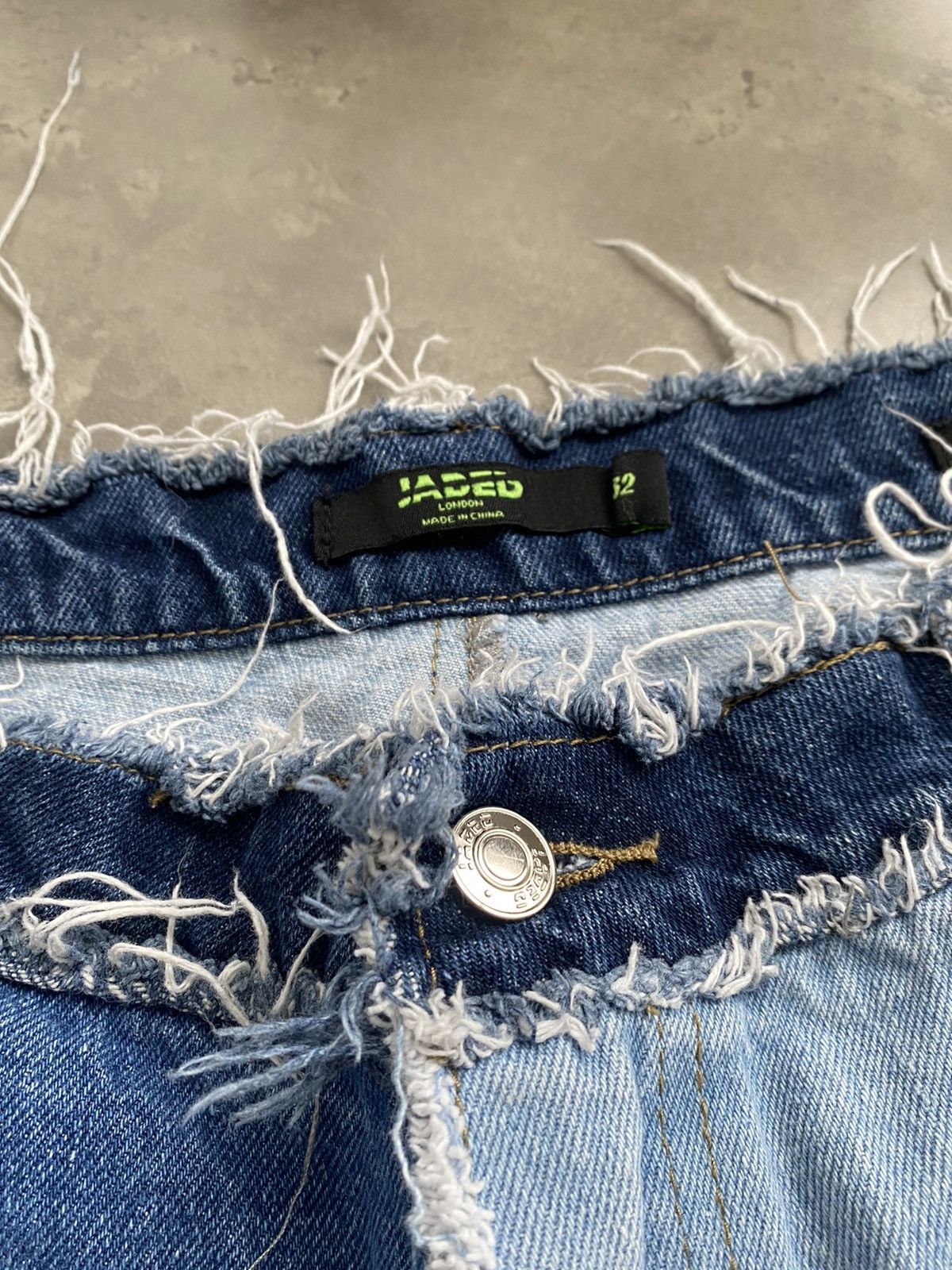 Jaded London JADED London Jeans Patchwork Size 32" / US 10 / IT 46 - 5 Thumbnail
