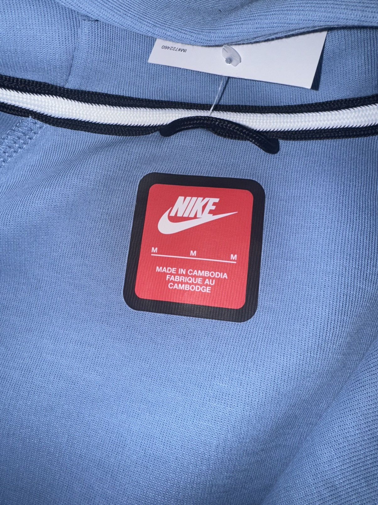 Nike Nike tech light blue jacket and pants Size US M / EU 48-50 / 2 - 4 Thumbnail