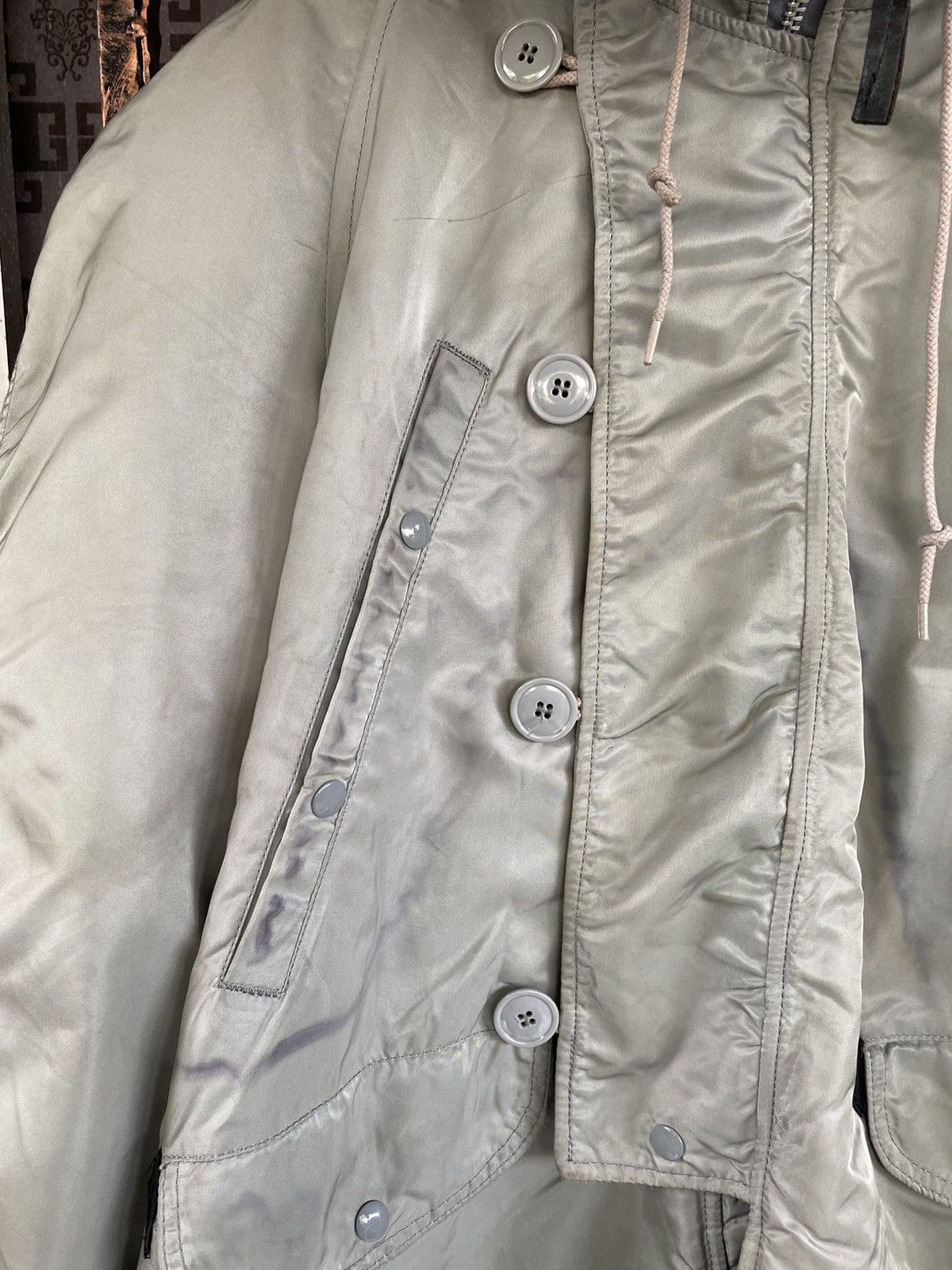 Alpha Industries Vtg N3B Alpha Bomber Jacket Heavy Size US S / EU 44-46 / 1 - 16 Thumbnail