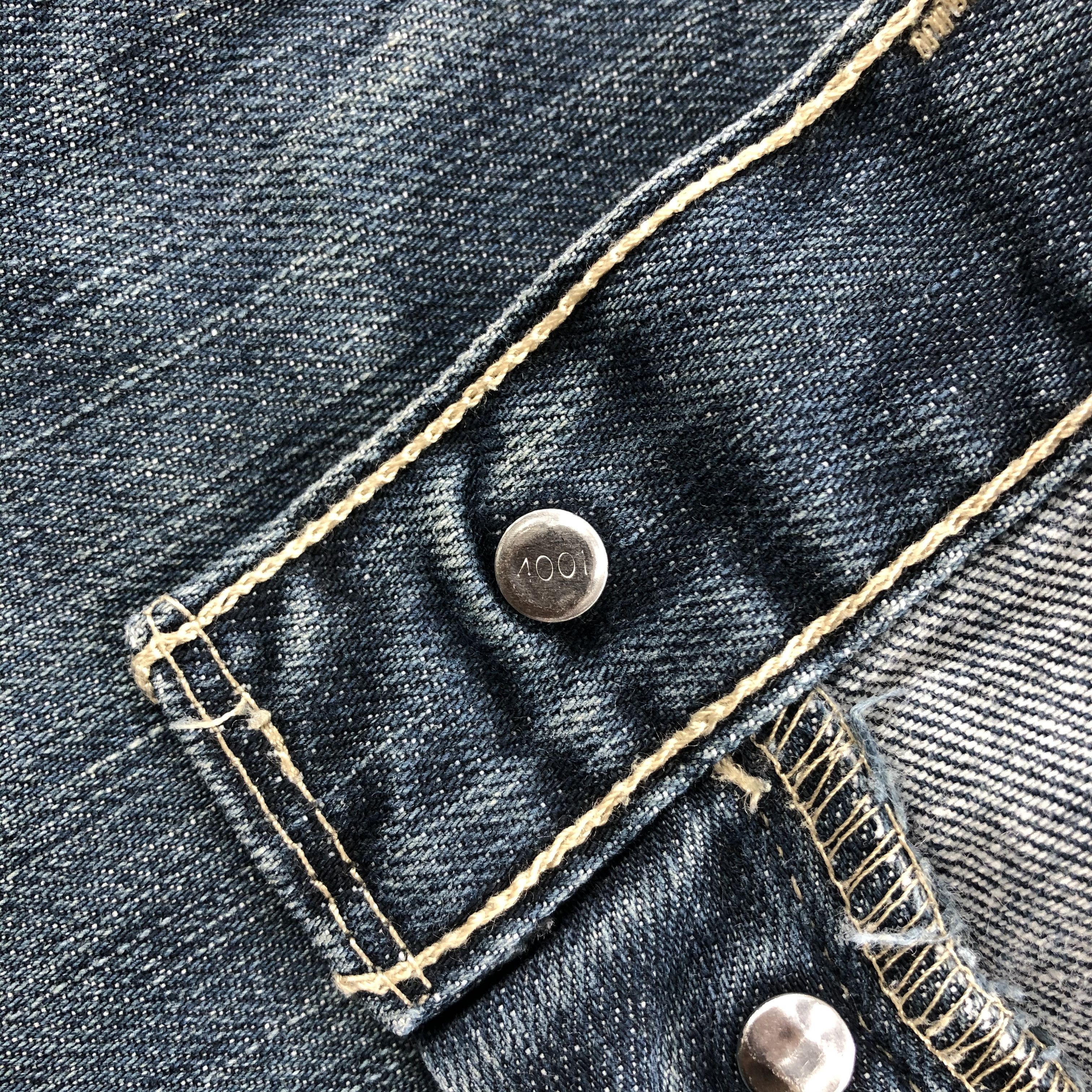 Levi's Vintage Levis 501 Jeans-JM851 Size US 32 / EU 48 - 9 Thumbnail