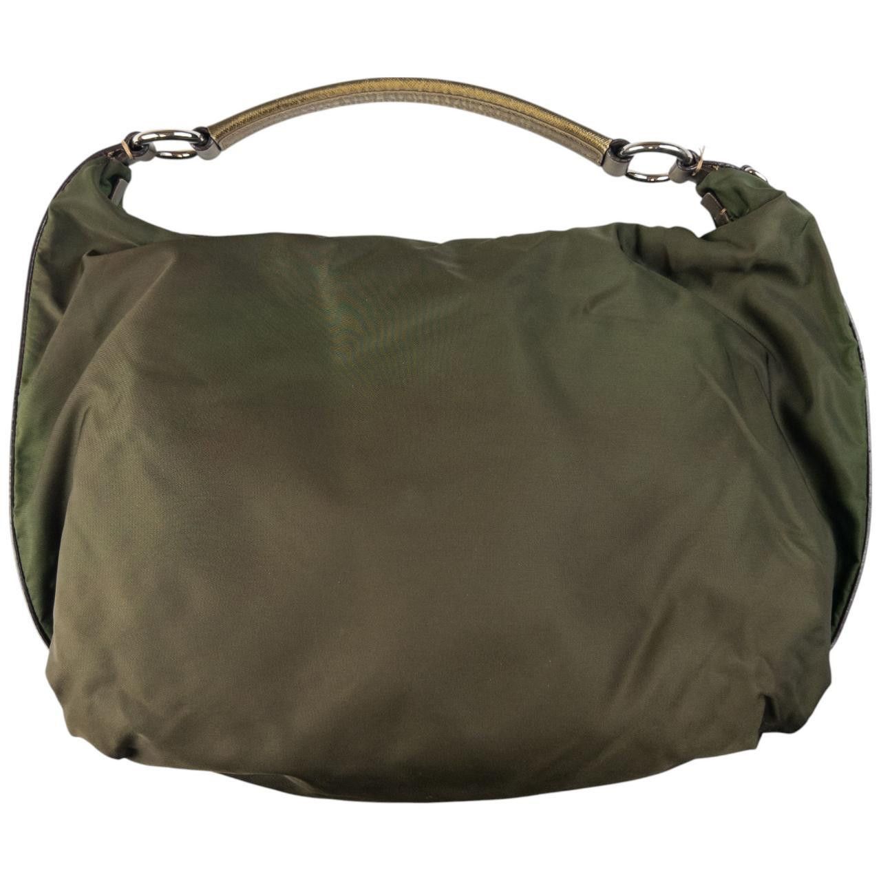 Prada Vintage Prada Hobo Shoulder Bag Size ONE SIZE - 2 Thumbnail
