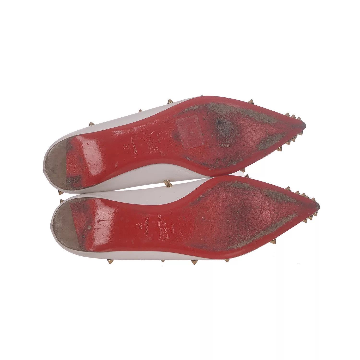 Christian Louboutin CL women's 37 shoes Size US 6.5 / IT 36.5 - 6 Thumbnail