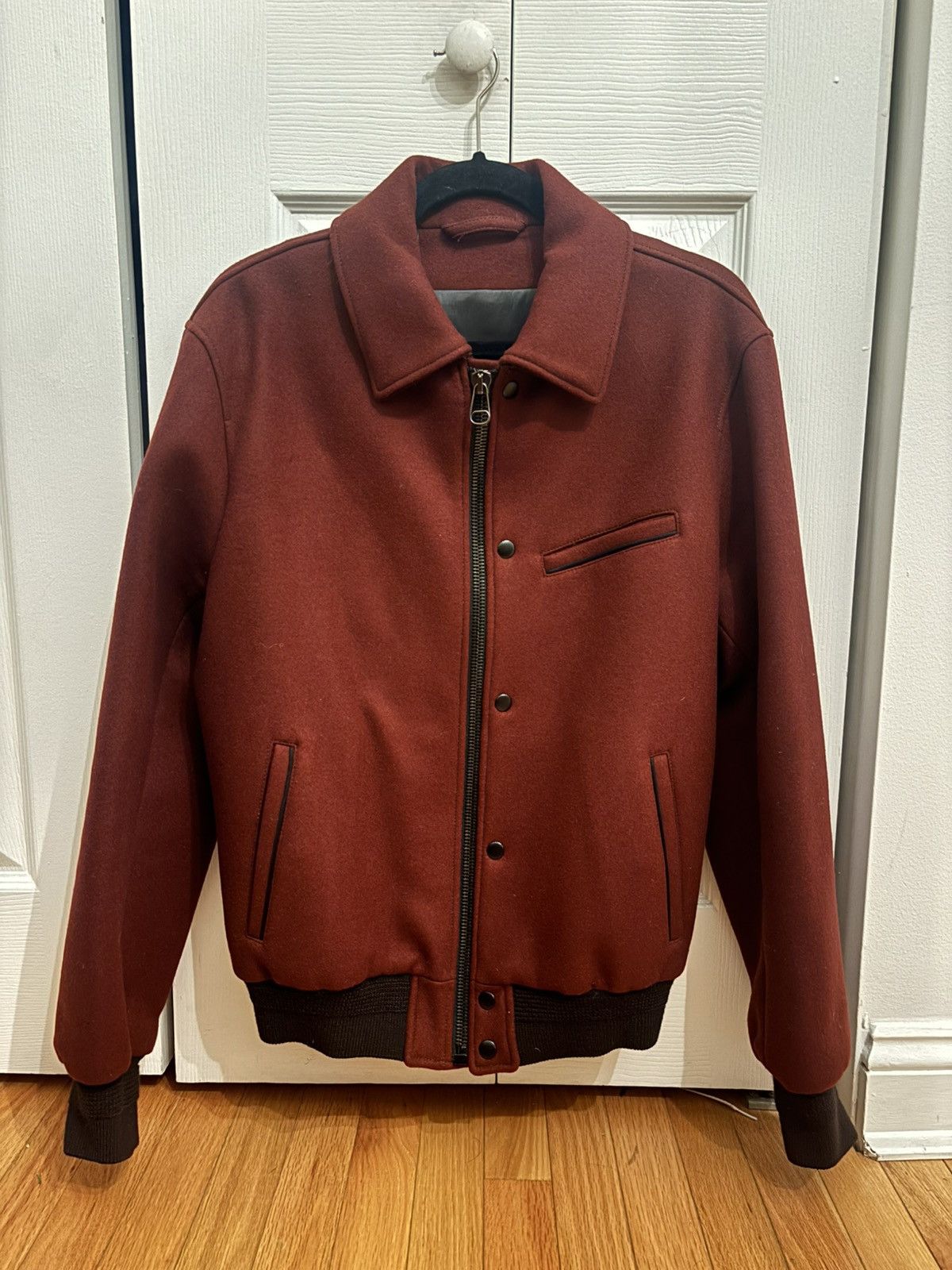 Lanvin Used once Lanvin varsity bomber jacket Size US M / EU 48-50 / 2 - 1 Thumbnail