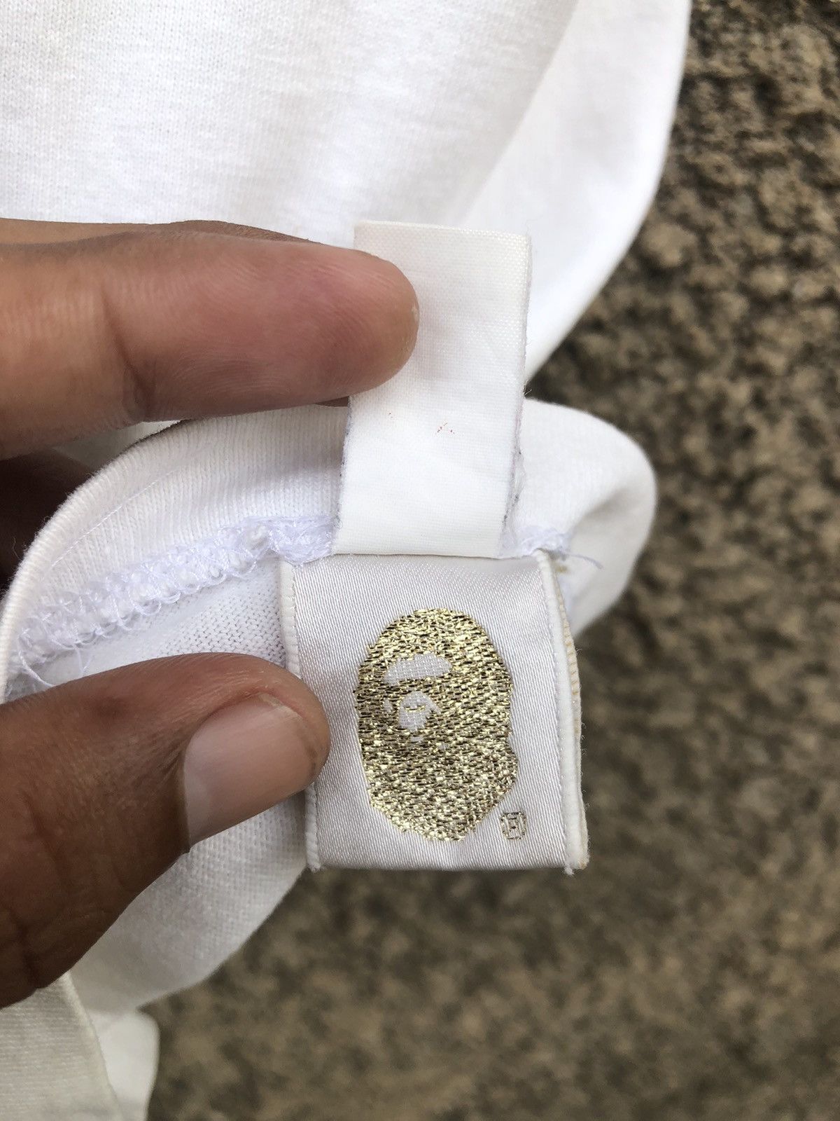 Bape Ursus Bape "Let's Get Lost" Tee Distressed Size US M / EU 48-50 / 2 - 4 Thumbnail