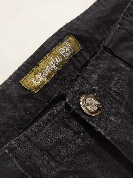 Other Kasonglu Cargo Multipocket Bondage punk Black Pants Size US 29 - 5 Thumbnail