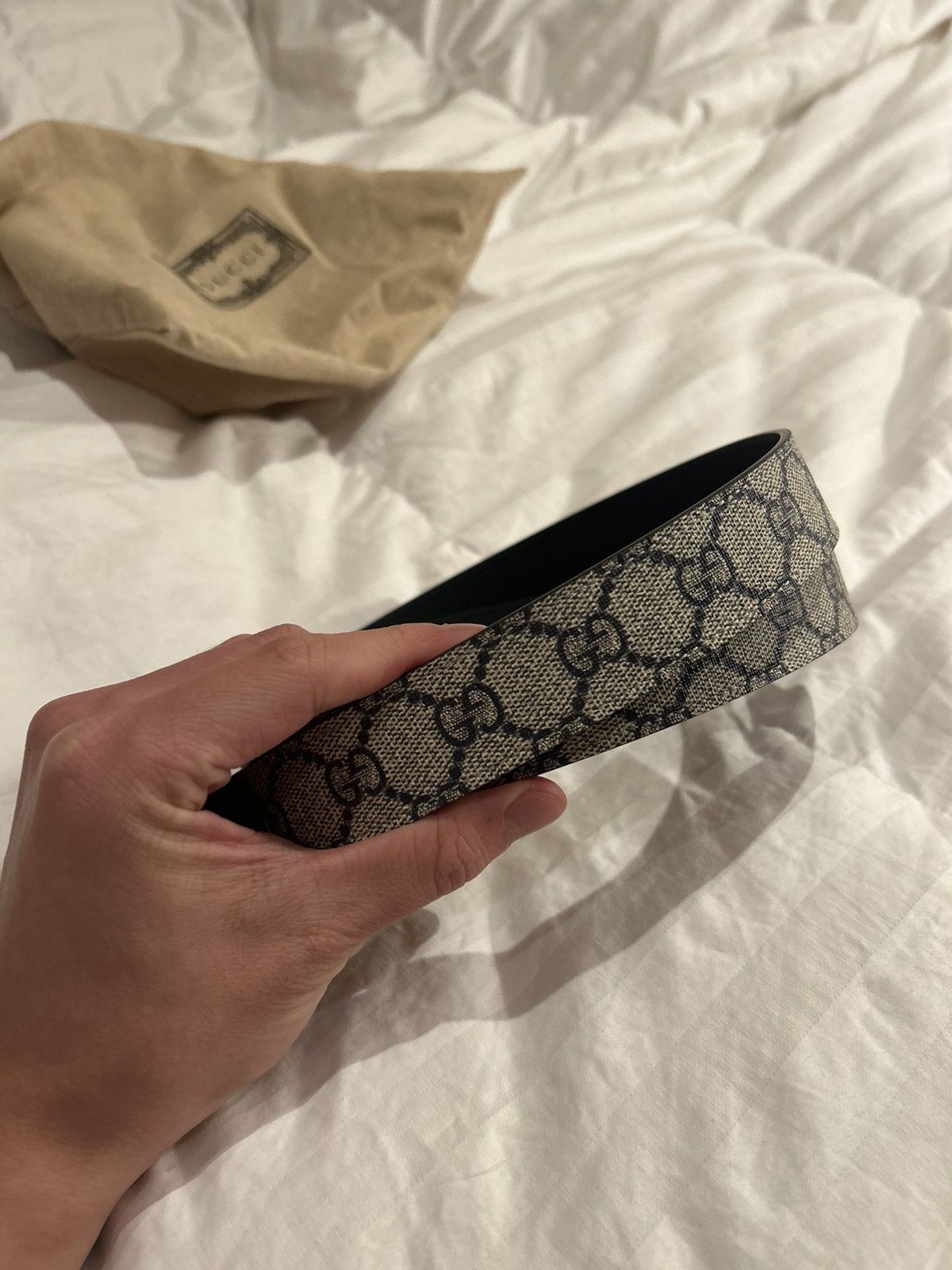 Gucci Gucci Belt Size 34 - 3 Thumbnail