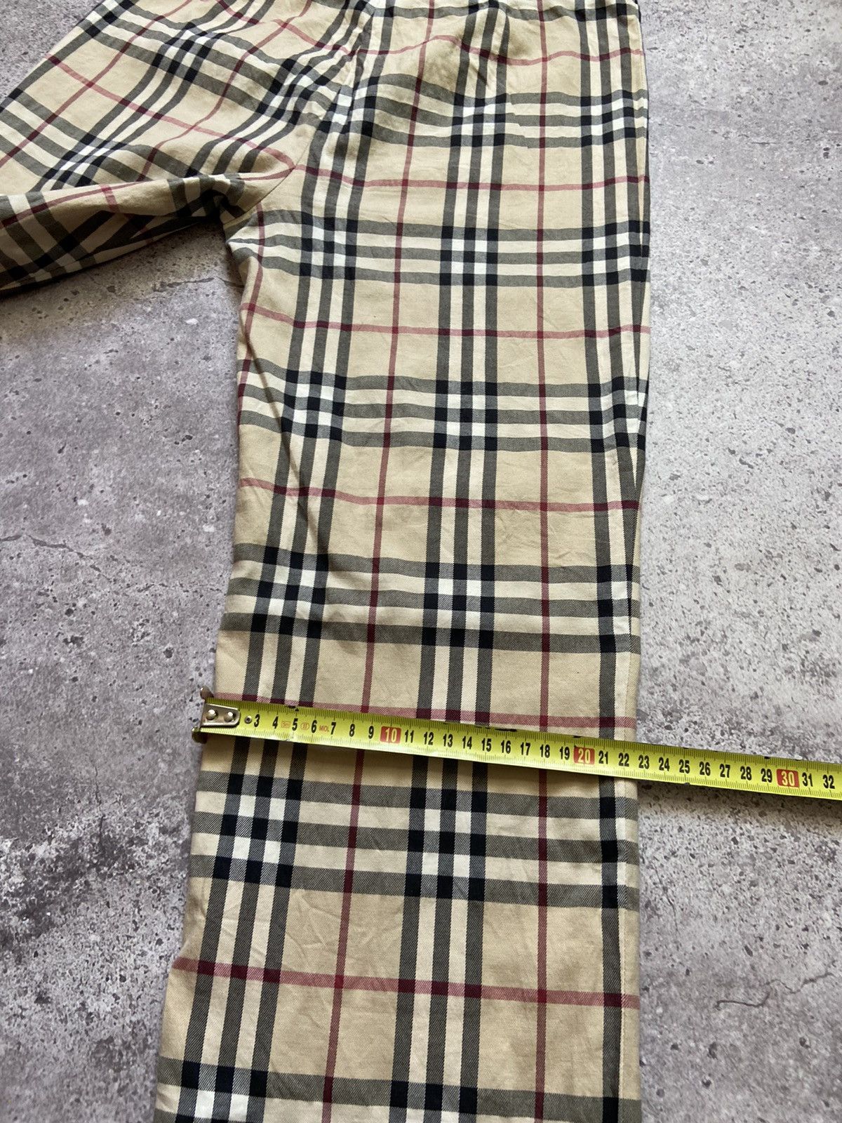 Burberry Vintage Burberry Nova Check Pants US10 Size 32" / US 10 / IT 46 - 11 Thumbnail
