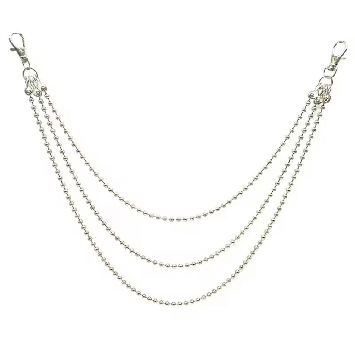 Other Metal Ball Trousers chain Size ONE SIZE - 3 Thumbnail
