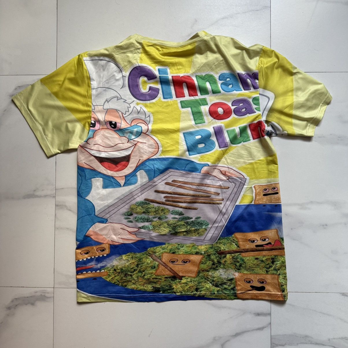 Other Cinnamon Toast Blunt Funny Tee Size US L / EU 52-54 / 3 - 3 Thumbnail