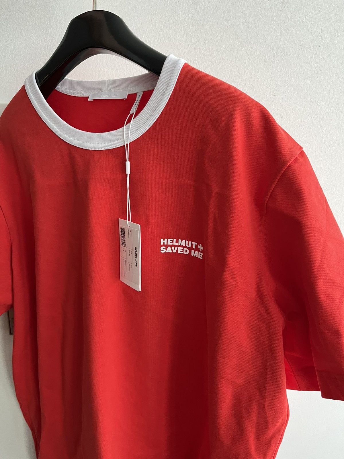 Helmut Lang Helmut Lang Limited Edition Brand New Runway Lifeguard Tee Size US XL / EU 56 / 4 - 6 Thumbnail