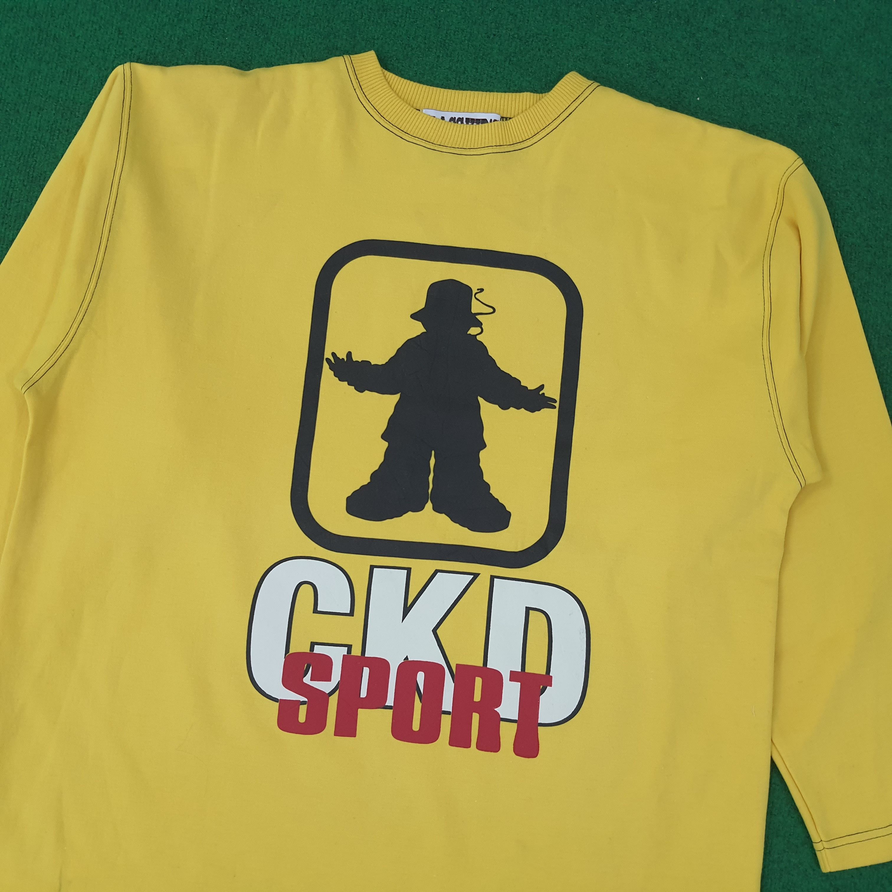 Vintage Vintage Class Kids Hip Hop CKD Sport Sweatshirt C257N16 Size US XL / EU 56 / 4 - 2 Thumbnail