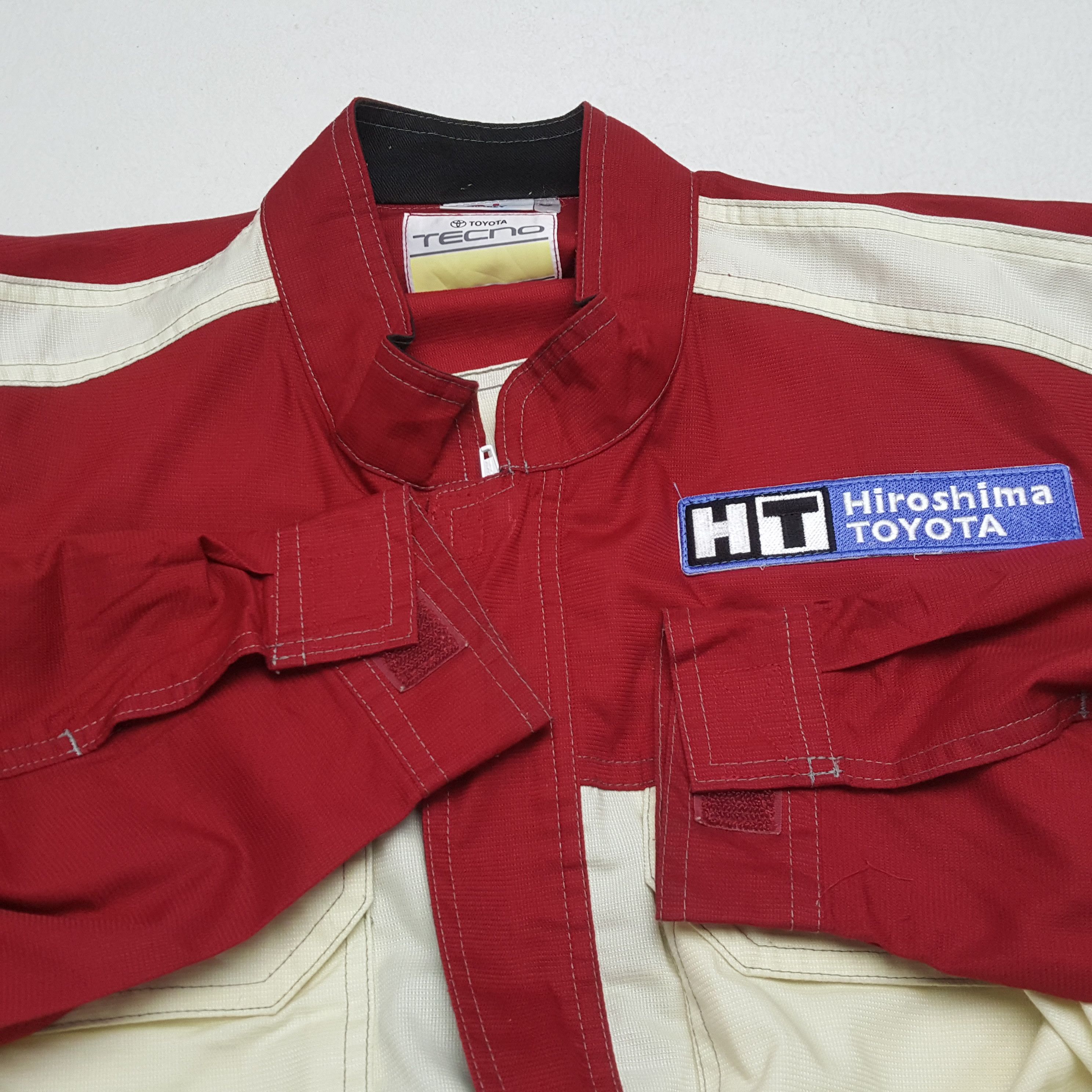 Japanese Brand × Vintage Vintage TOYOTA Japanese Motorsports Racing Coverall Jacket Size US L / EU 52-54 / 3 - 13 Thumbnail