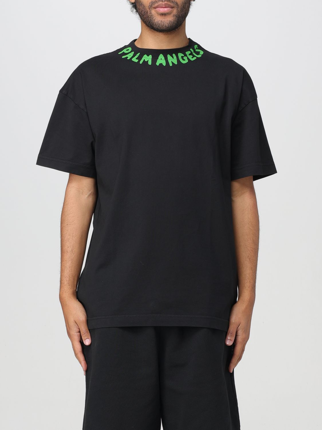 image of Palm Angels T-Shirt Men Black (Size XS)