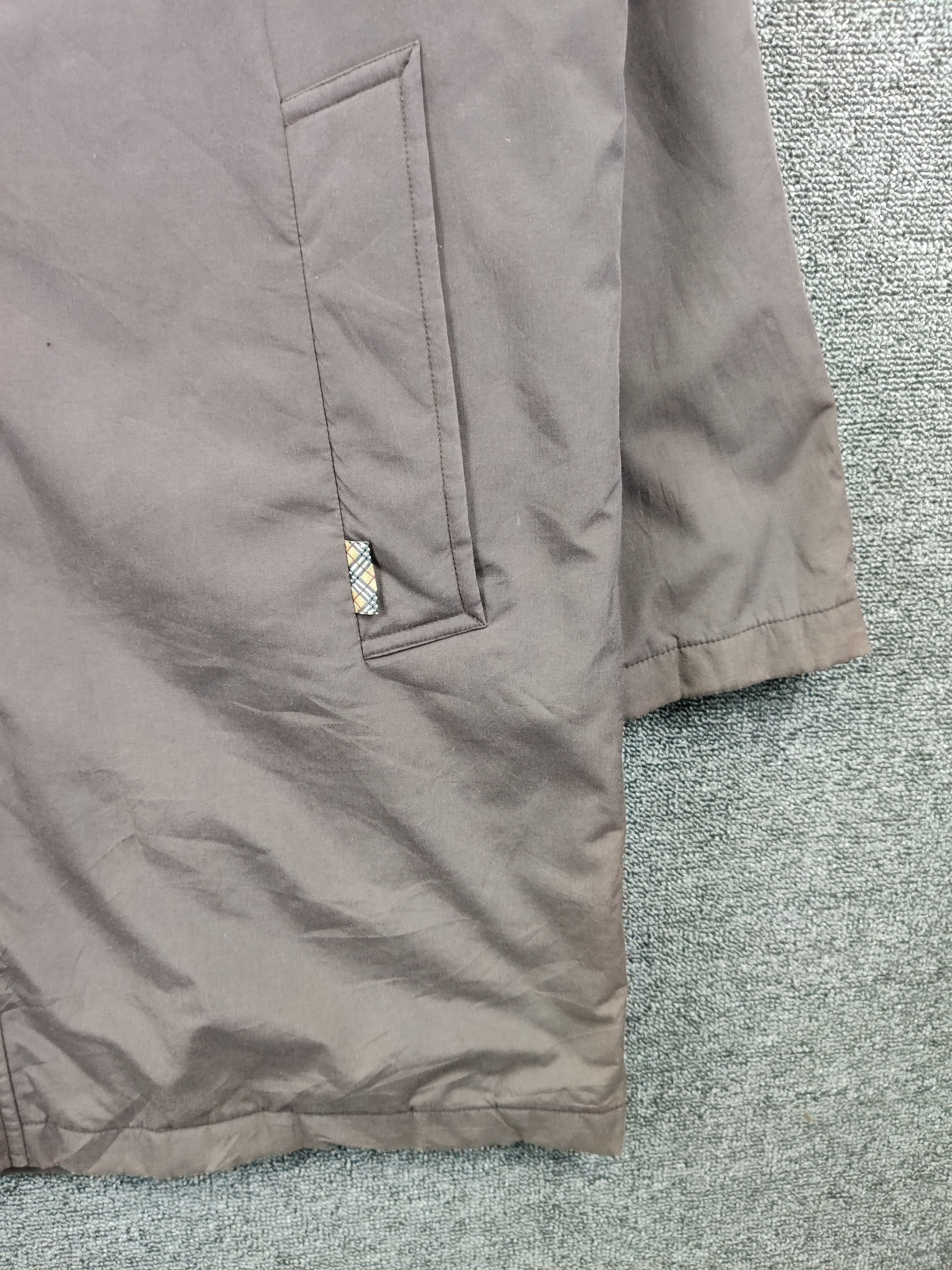 Burberry Burberry London Nova Check Goretex Overcoat Jacket Size US XL / EU 56 / 4 - 2 Thumbnail