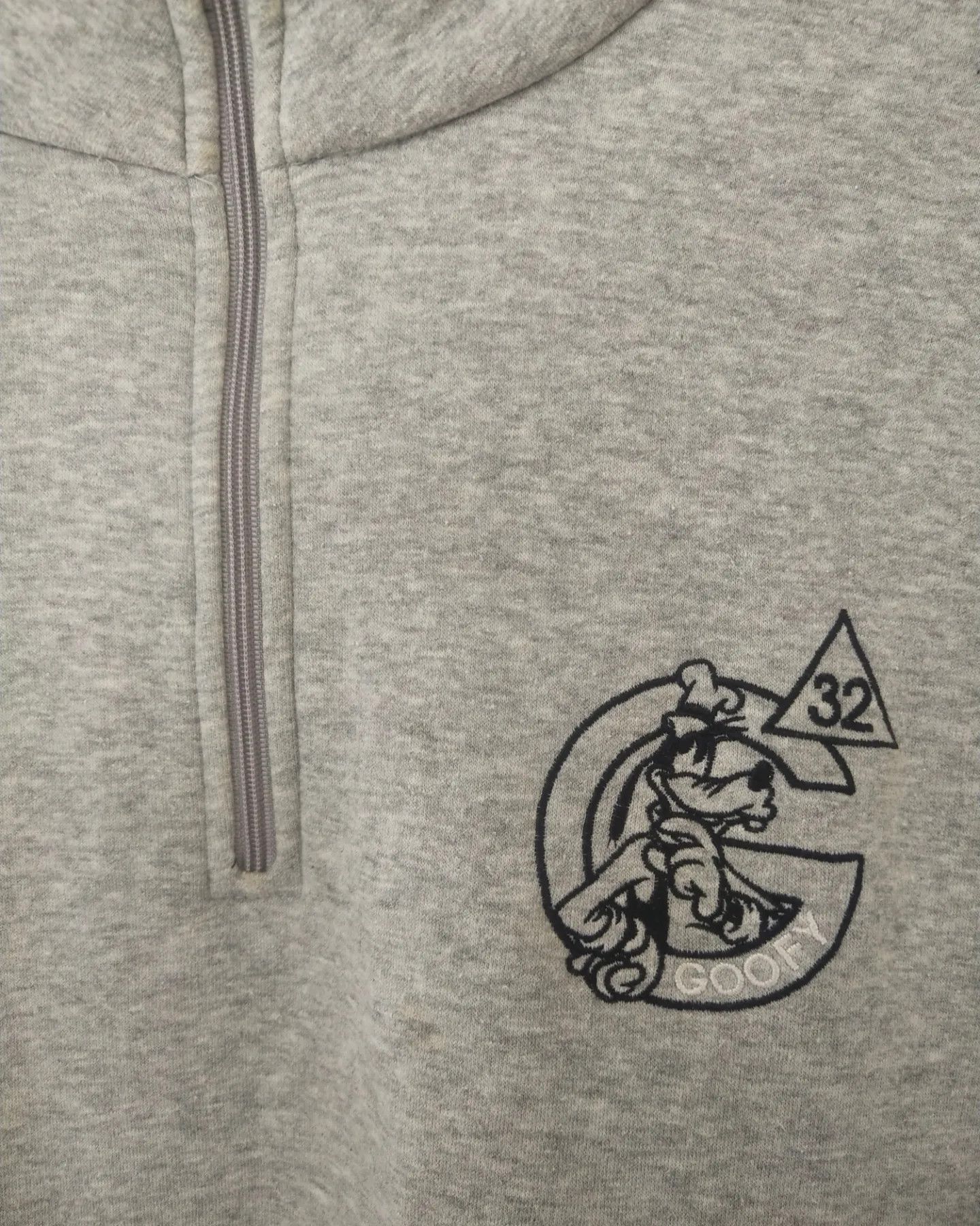 Disney Disney Goofy Halfzip Grey Cartoon Movie Jacket Size US L / EU 52-54 / 3 - 2 Thumbnail