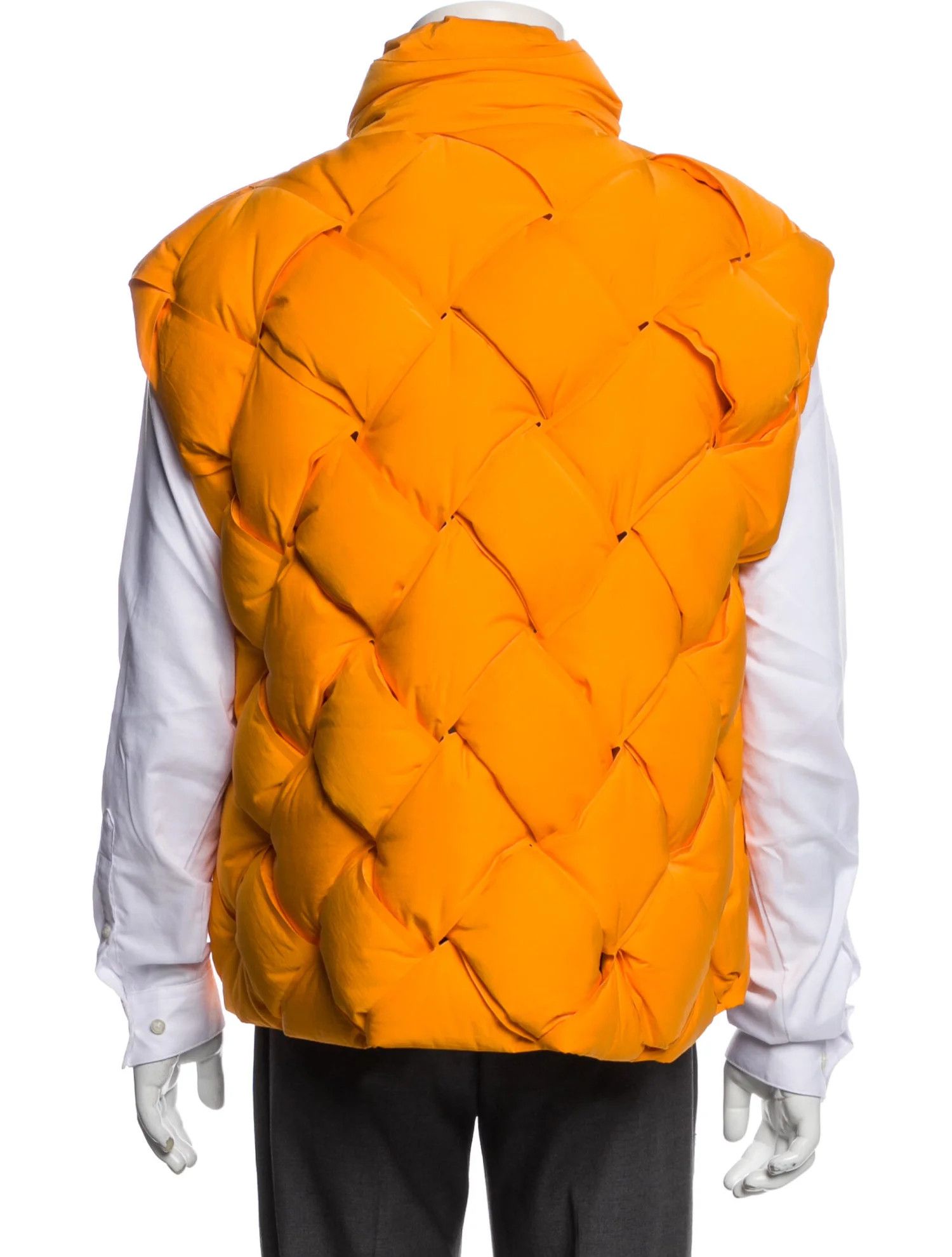 o1w1db10624 Vest in Orange