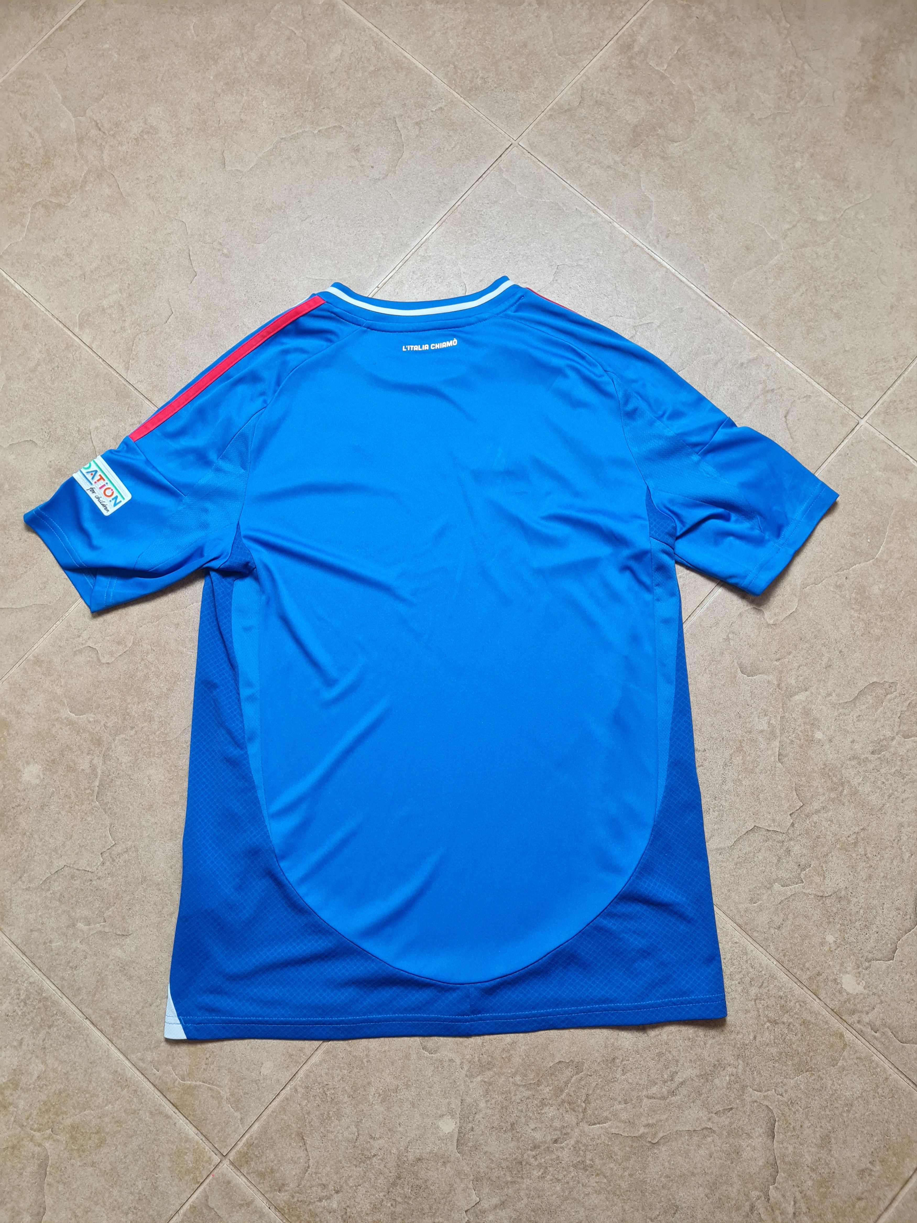 Adidas Italy Jersey Home Football Soccer Shirt 2024 Adidas Maglia Size US S / EU 44-46 / 1 - 16 Thumbnail