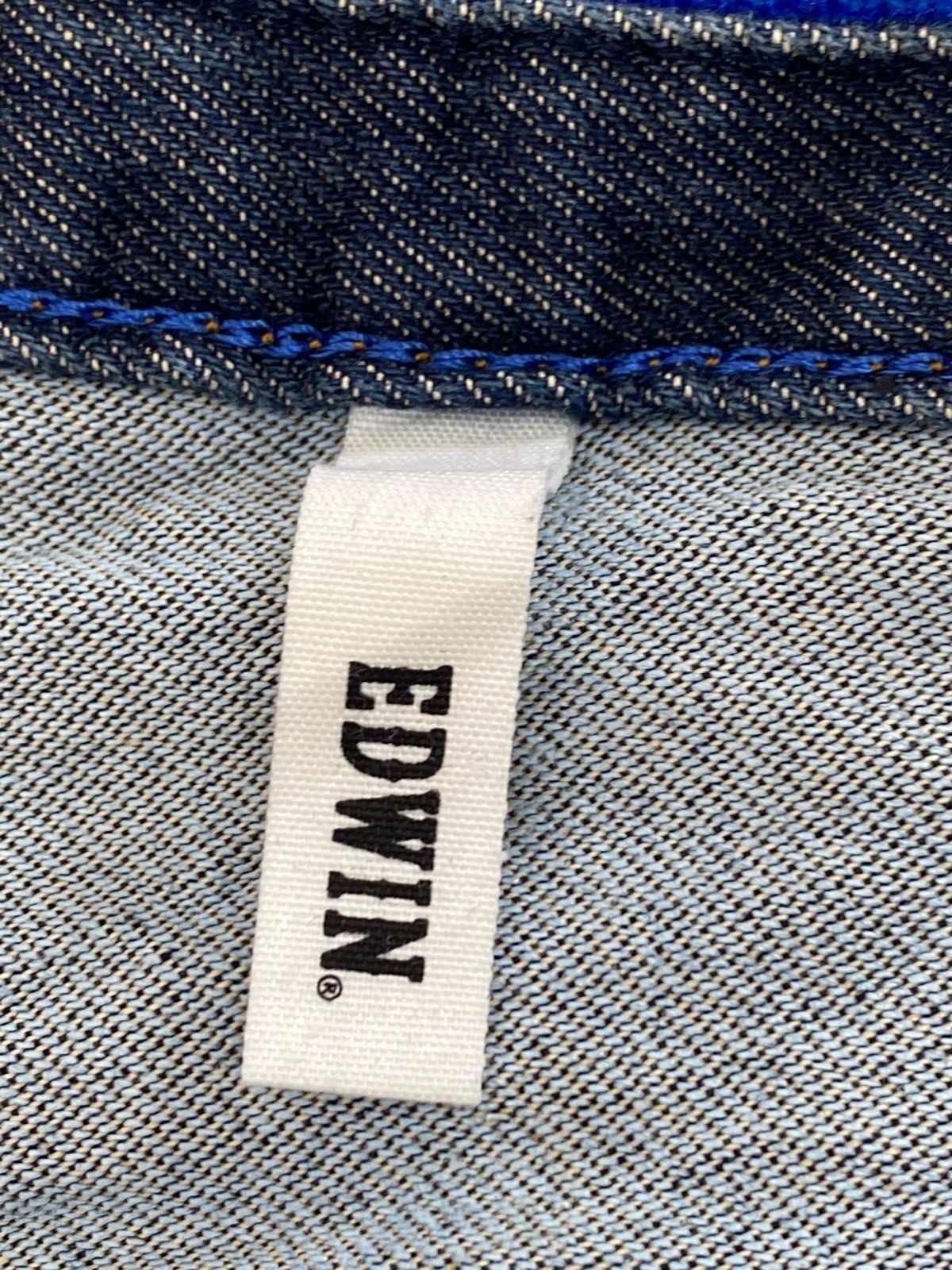Edwin Edwin Faded Wash Whiskers Style Bootcut Soft Jeans Size US 34 / EU 50 - 14 Thumbnail