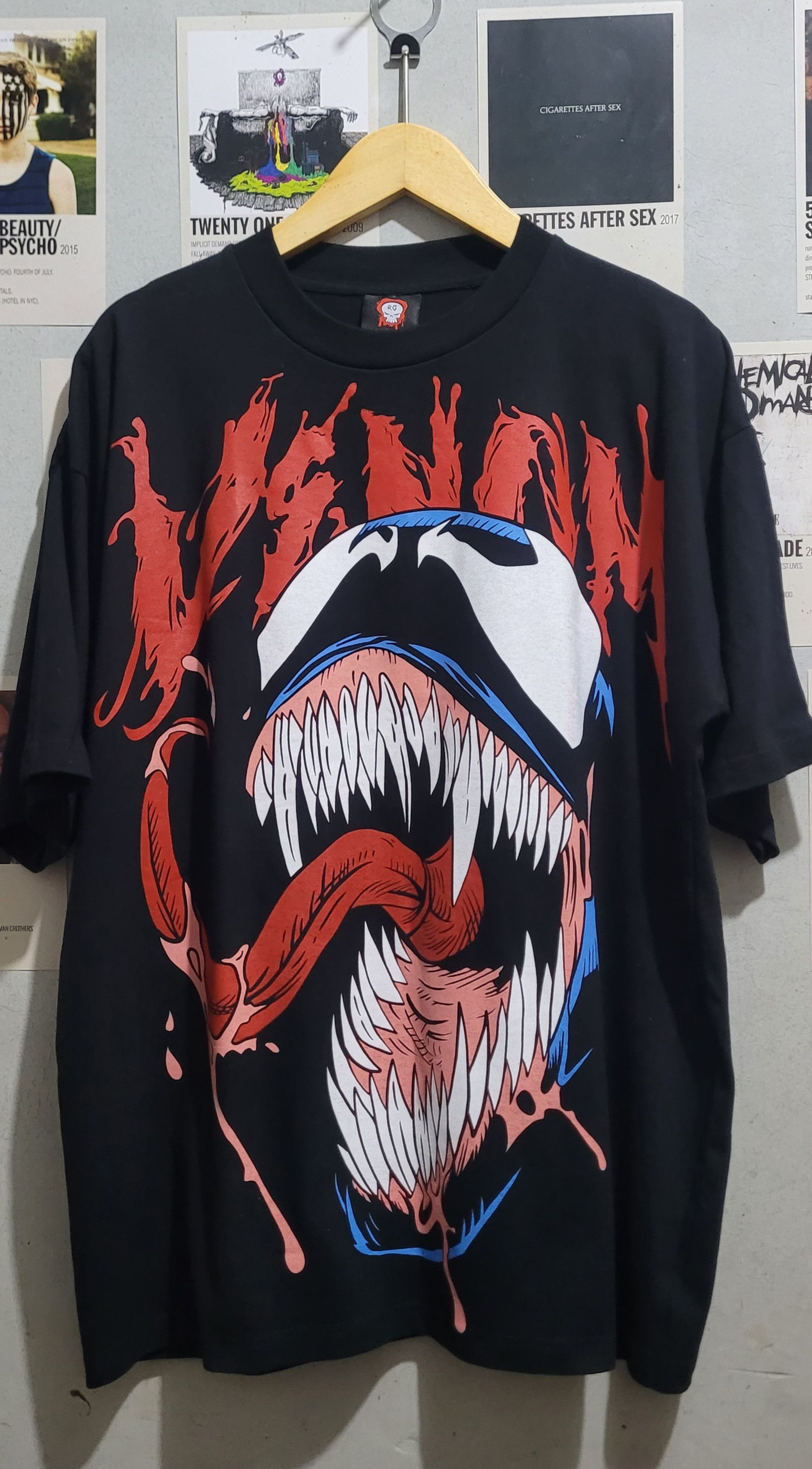 Handmade The Symbiote Venom Is Back Size US XL / EU 56 / 4 - 1 Thumbnail