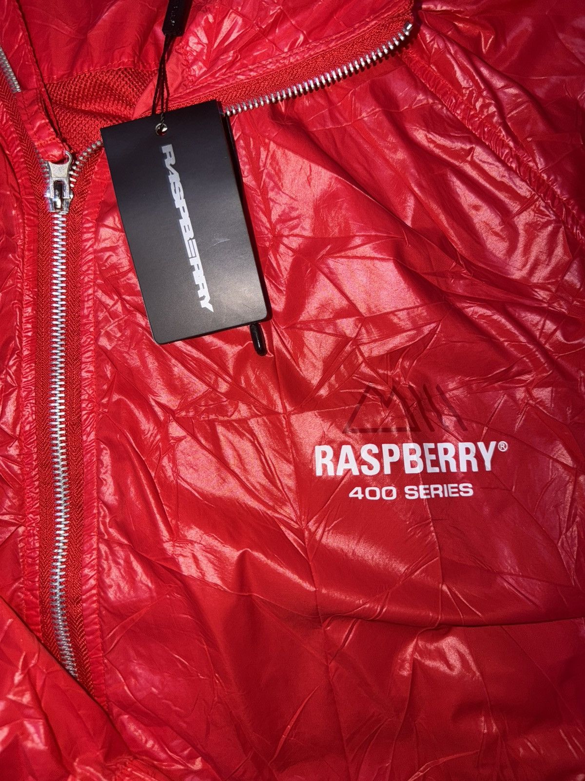 The GV Gallery GV gallery red crinkle jacket Size US XL / EU 56 / 4 - 2 Thumbnail